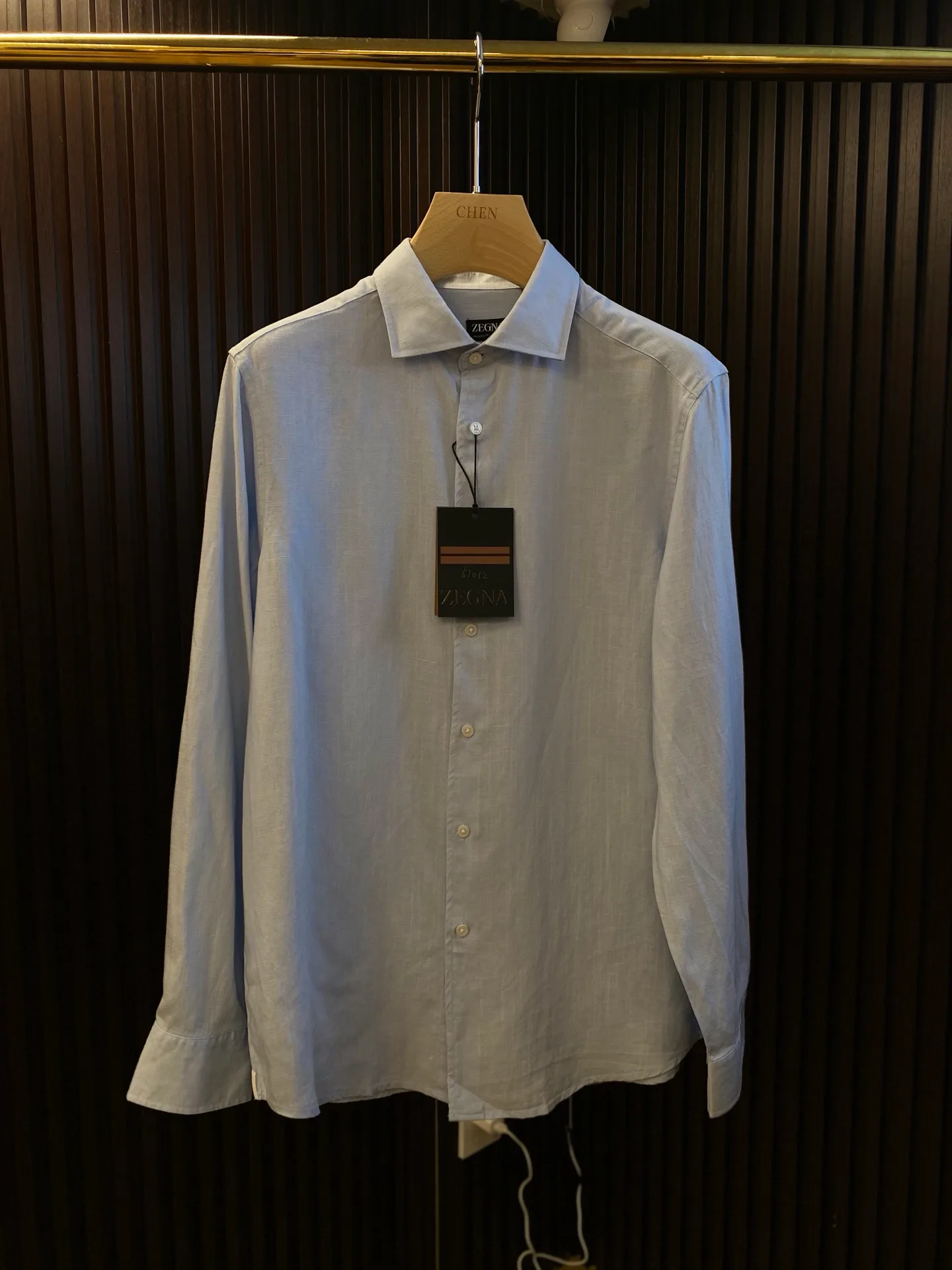 Рубашки Мужские Zegna 11383574