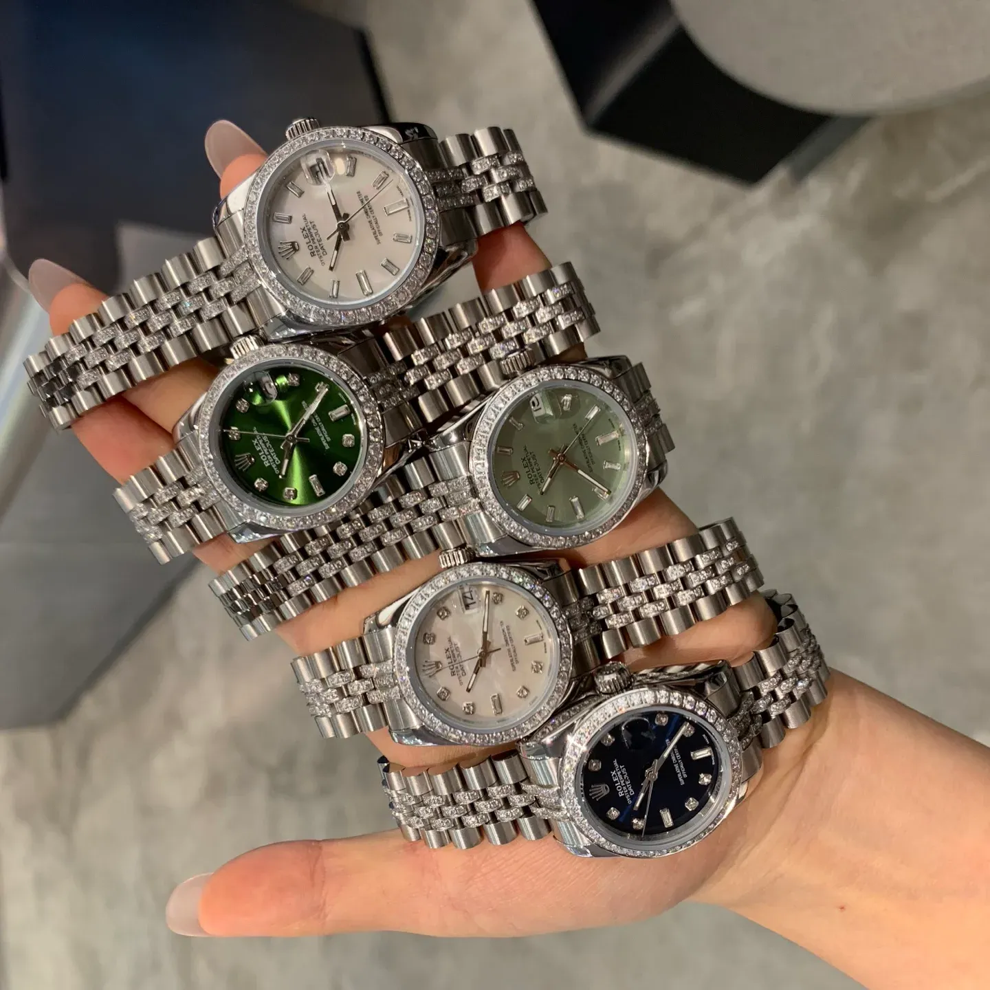 Часы Женские Rolex 1312287