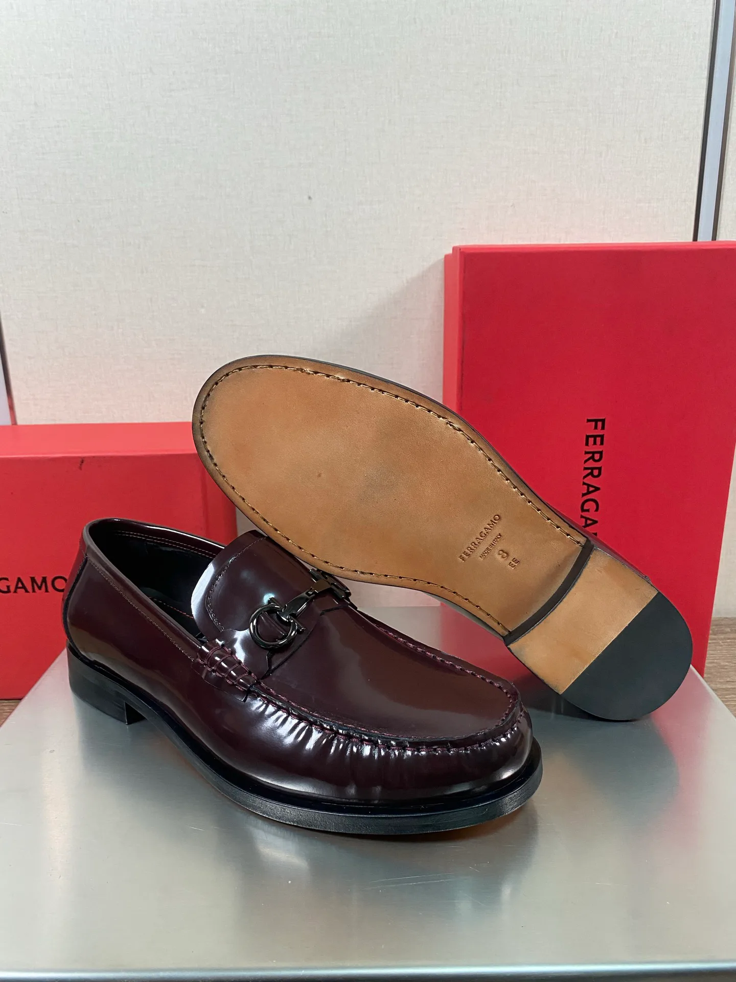 Лоферы И Туфли Мужские Salvatore Ferragamo 18078710