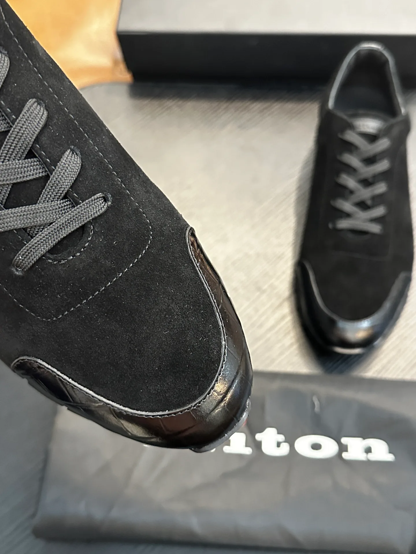 Кроссовки Мужские Kiton 1887382