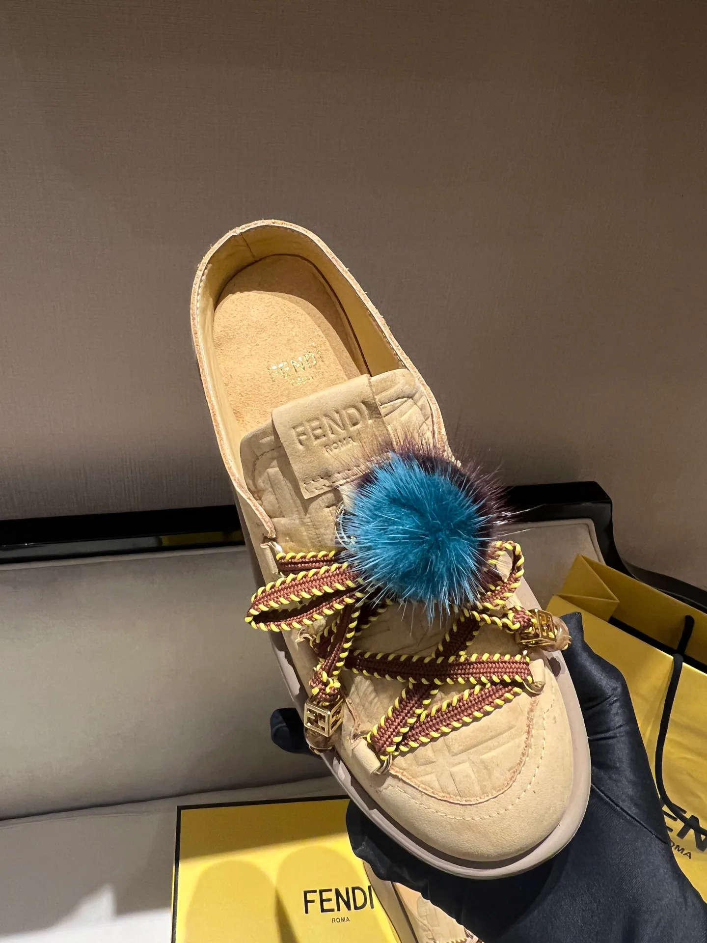 Мюли И Сабо Женские Fendi 3500774