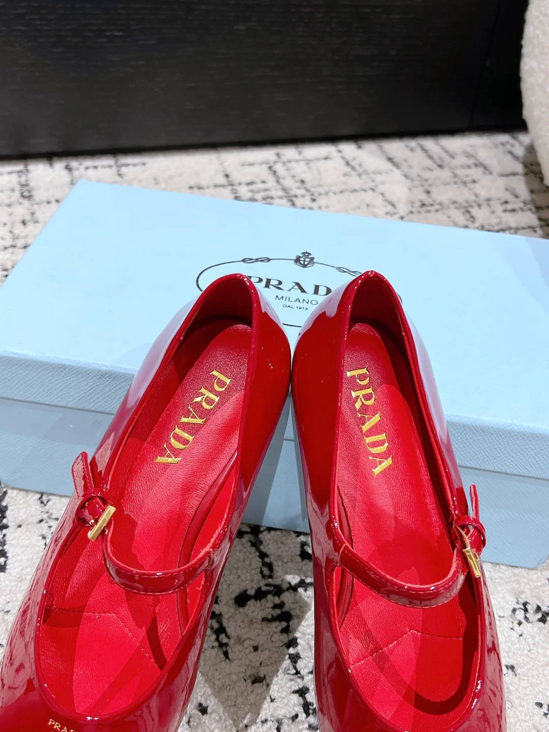 Туфли Женские Prada 8093