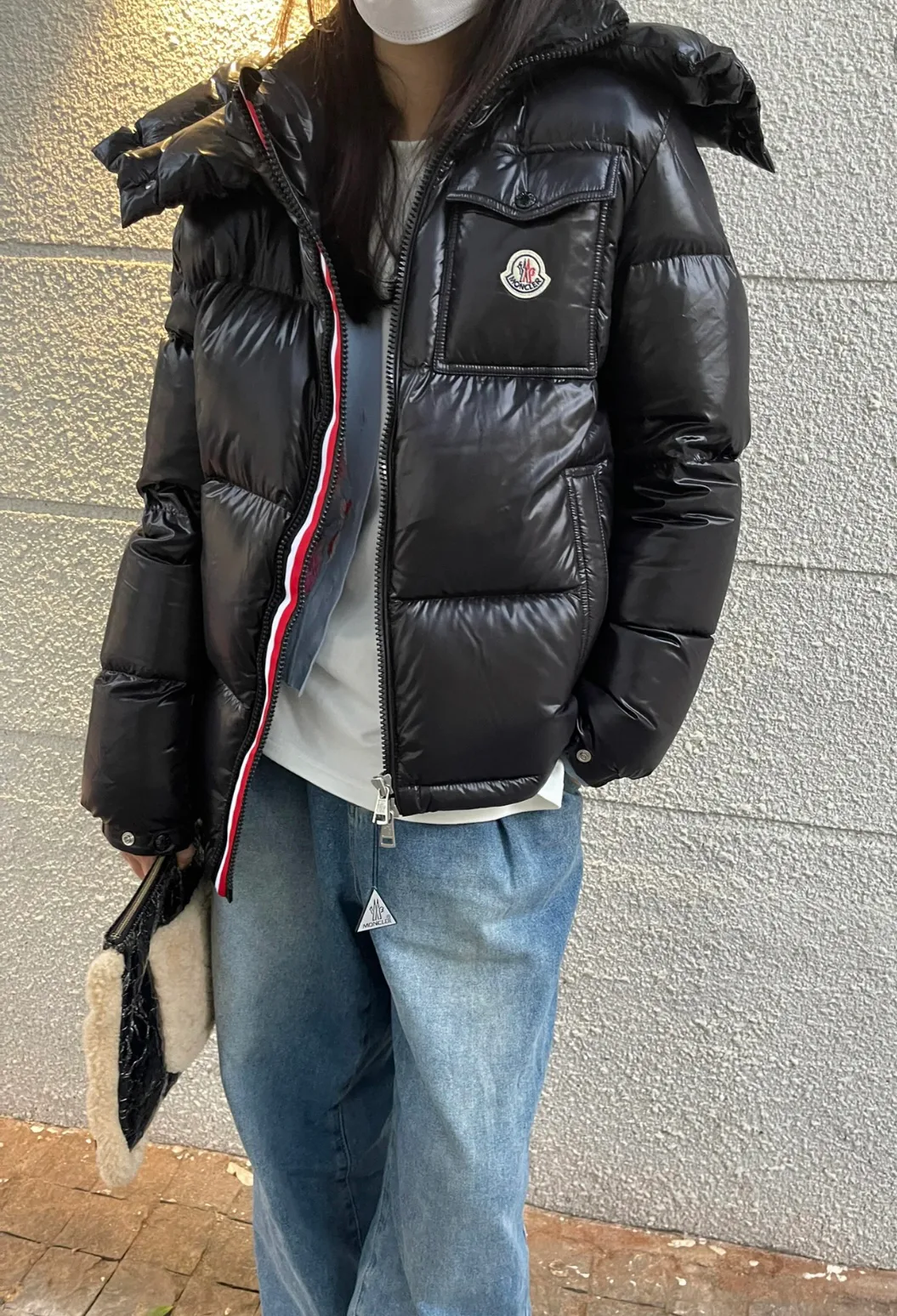 Куртки И Пуховики Женские Moncler 18415667