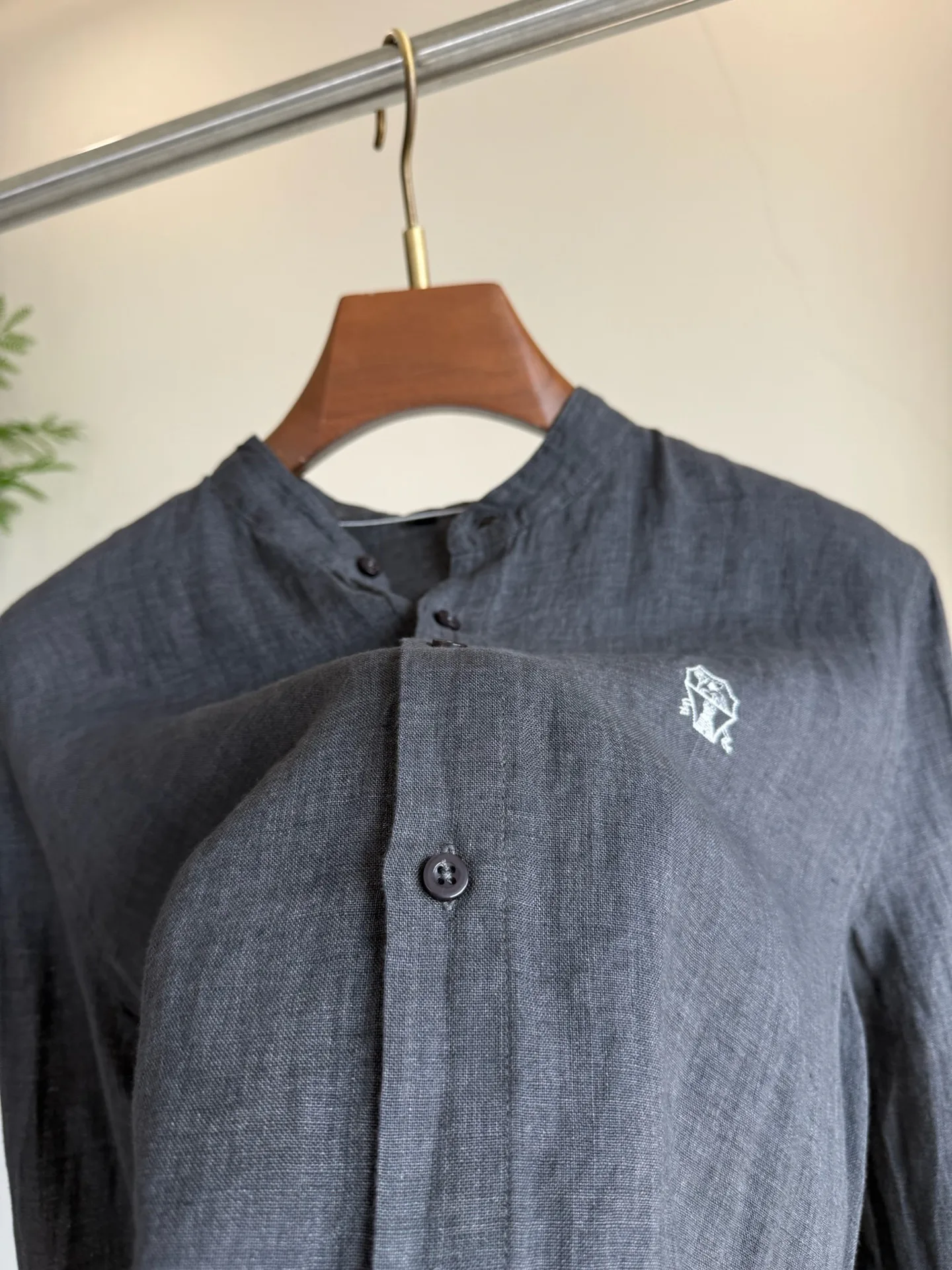 Рубашки Мужские Brunello Cucinelli 12953209