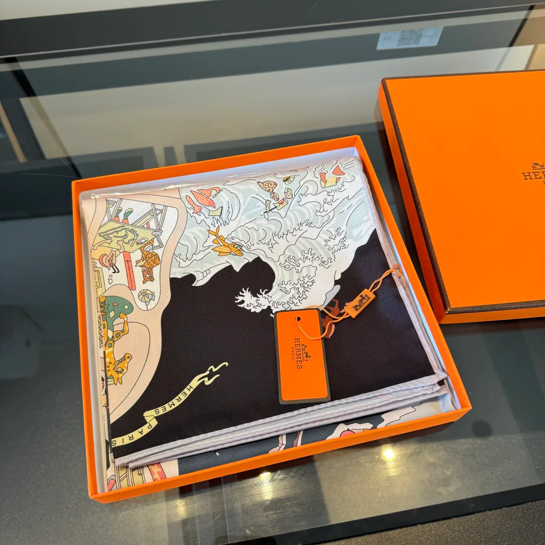 Платки Hermes 14079931