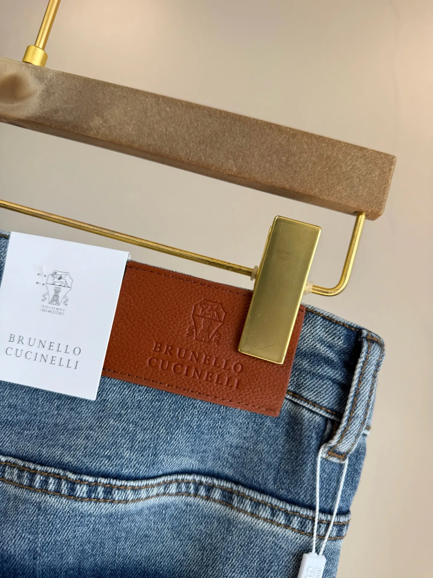 Джинсы Мужские Brunello Cucinelli 11317156