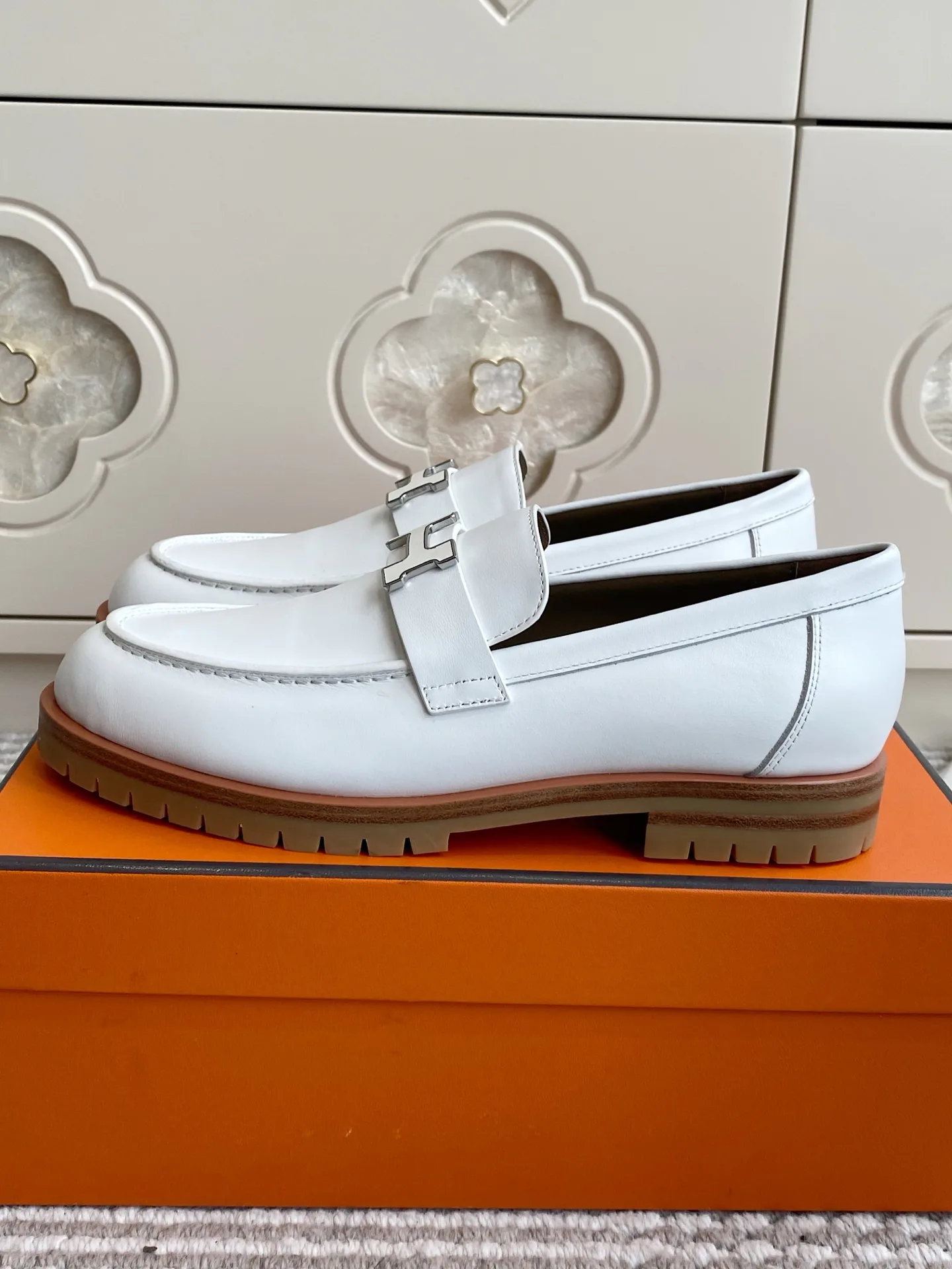 Лоферы И Мокасины Женские Hermes 17476149