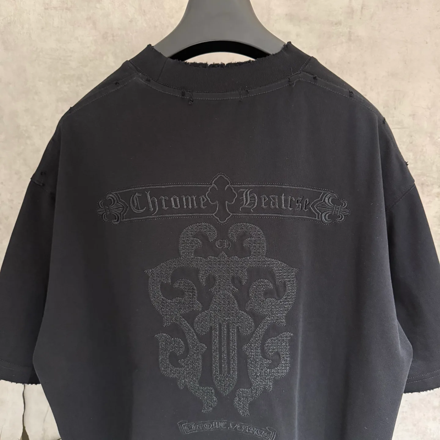 Футболки Мужские Chrome Hearts 1634977