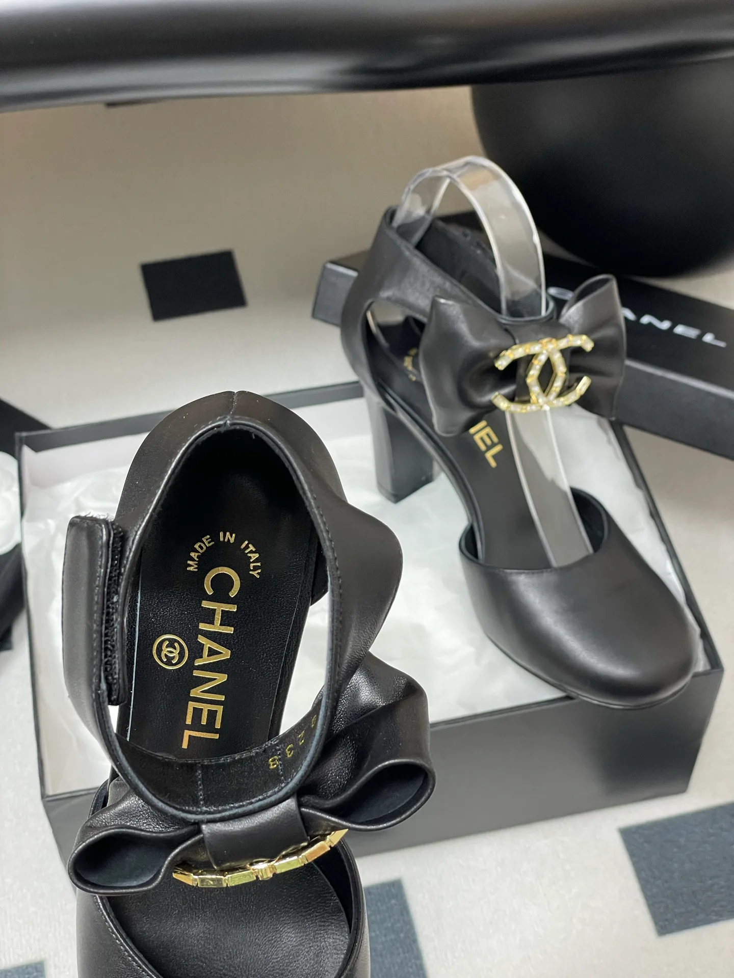 Туфли Женские Chanel 579367