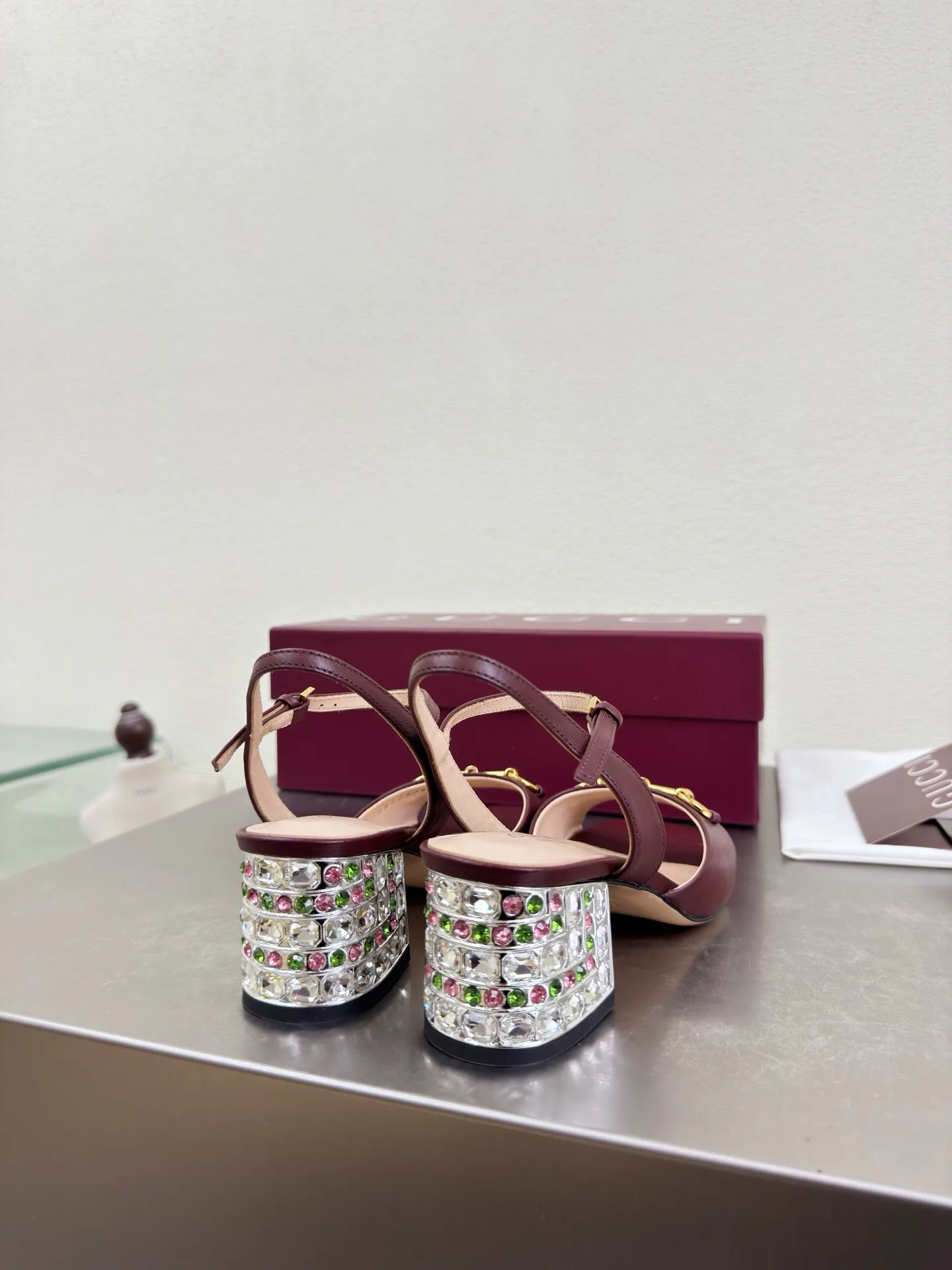 Босоножки Женские Gucci 5084471