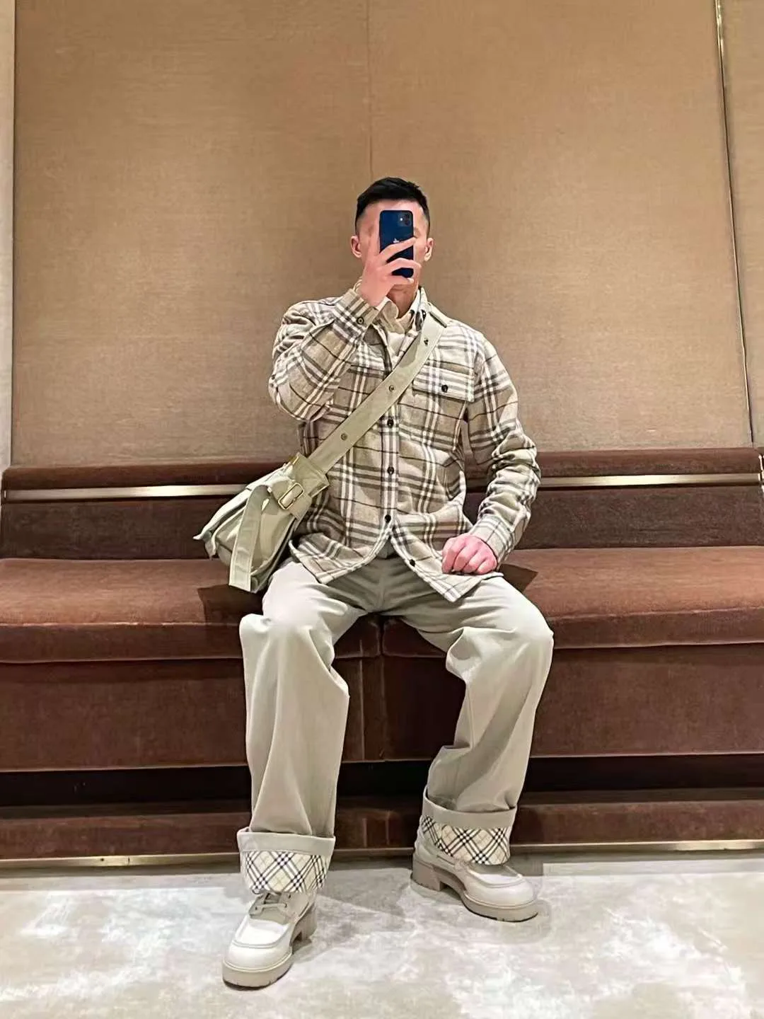 Джинсы Мужские Burberry 5877531