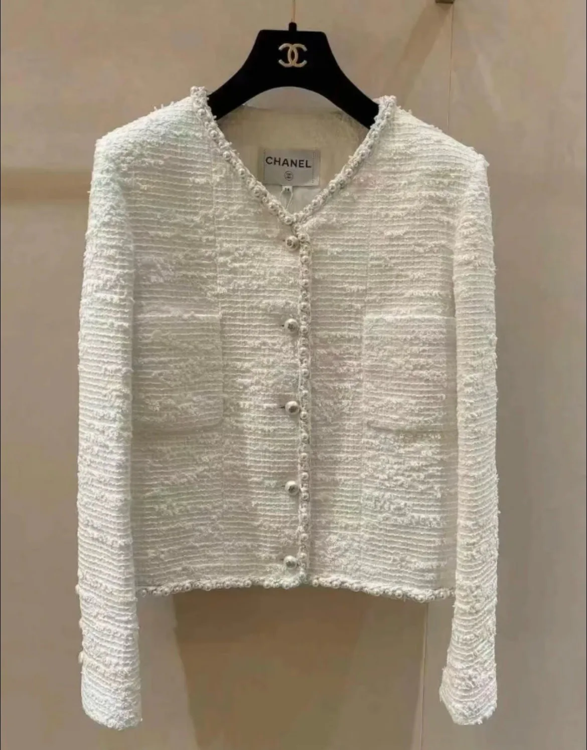 Куртки И Пуховики Женские Chanel 66193