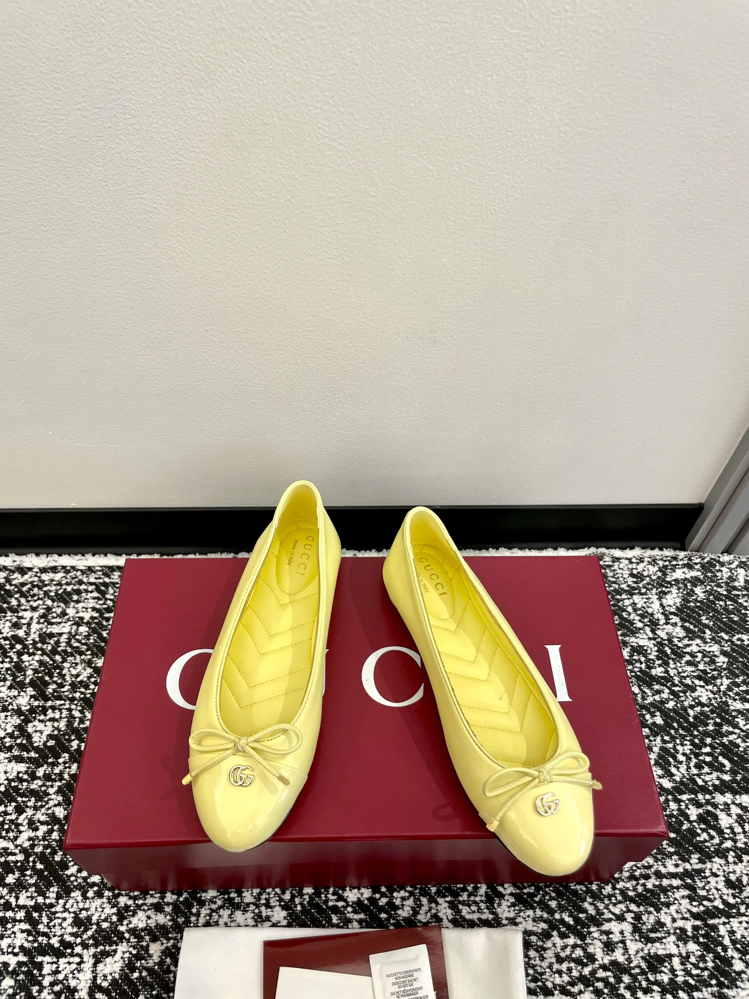 Балетки Женские Gucci 10822557