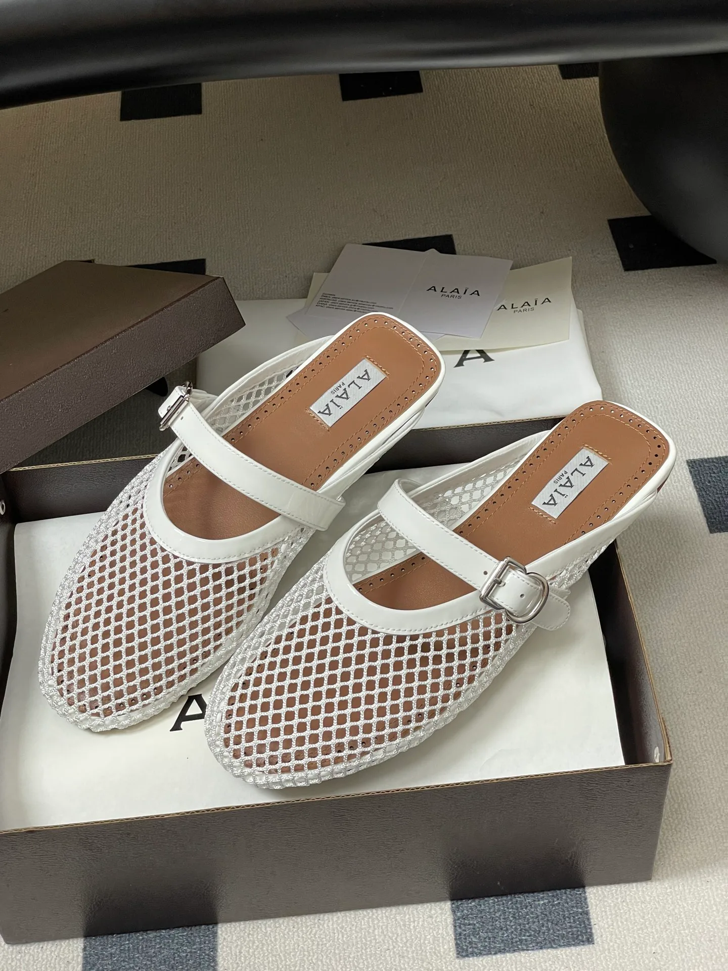 Балетки Женские Alaia 12479636