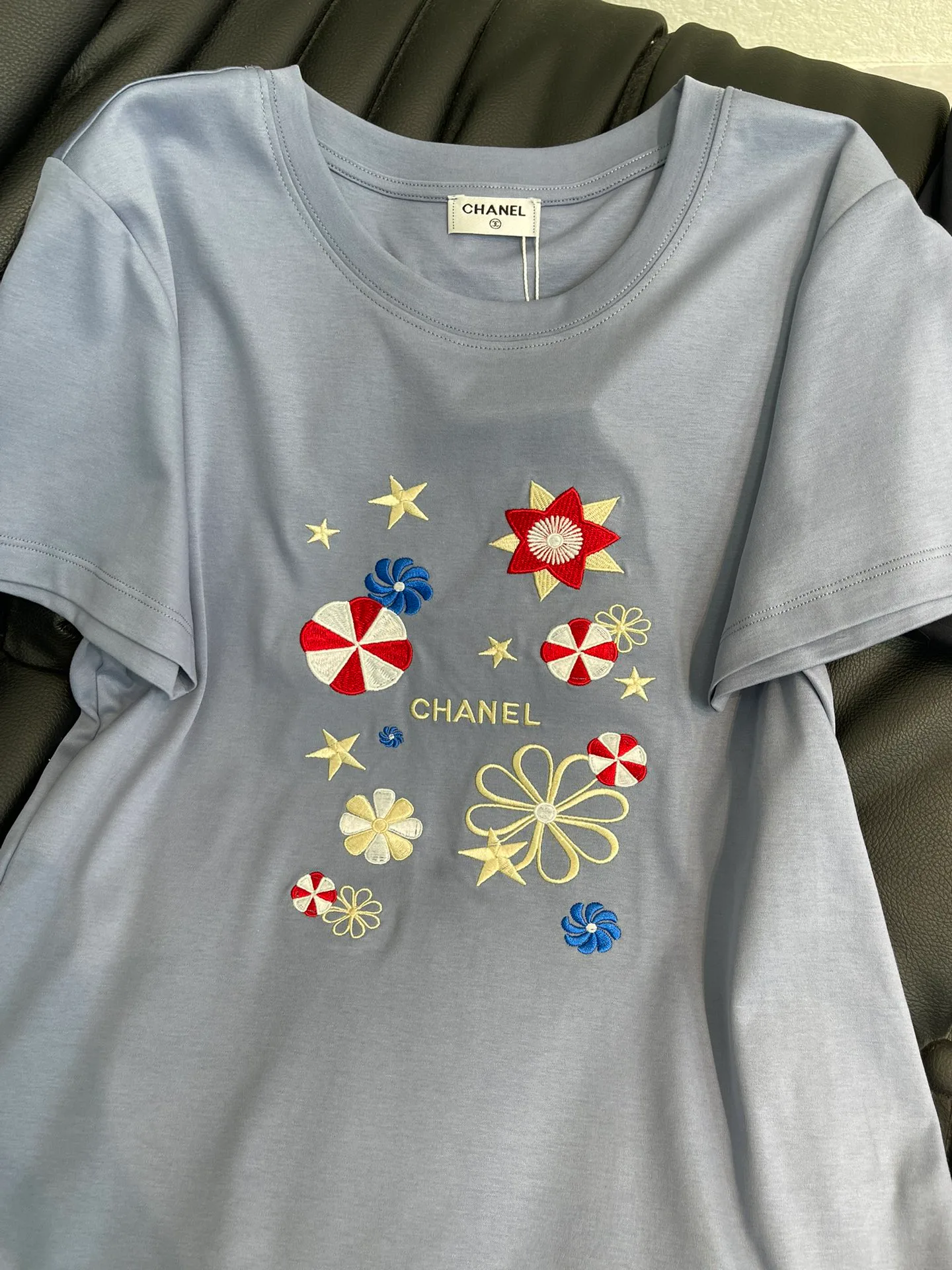 Футболки Женские Chanel 1076022