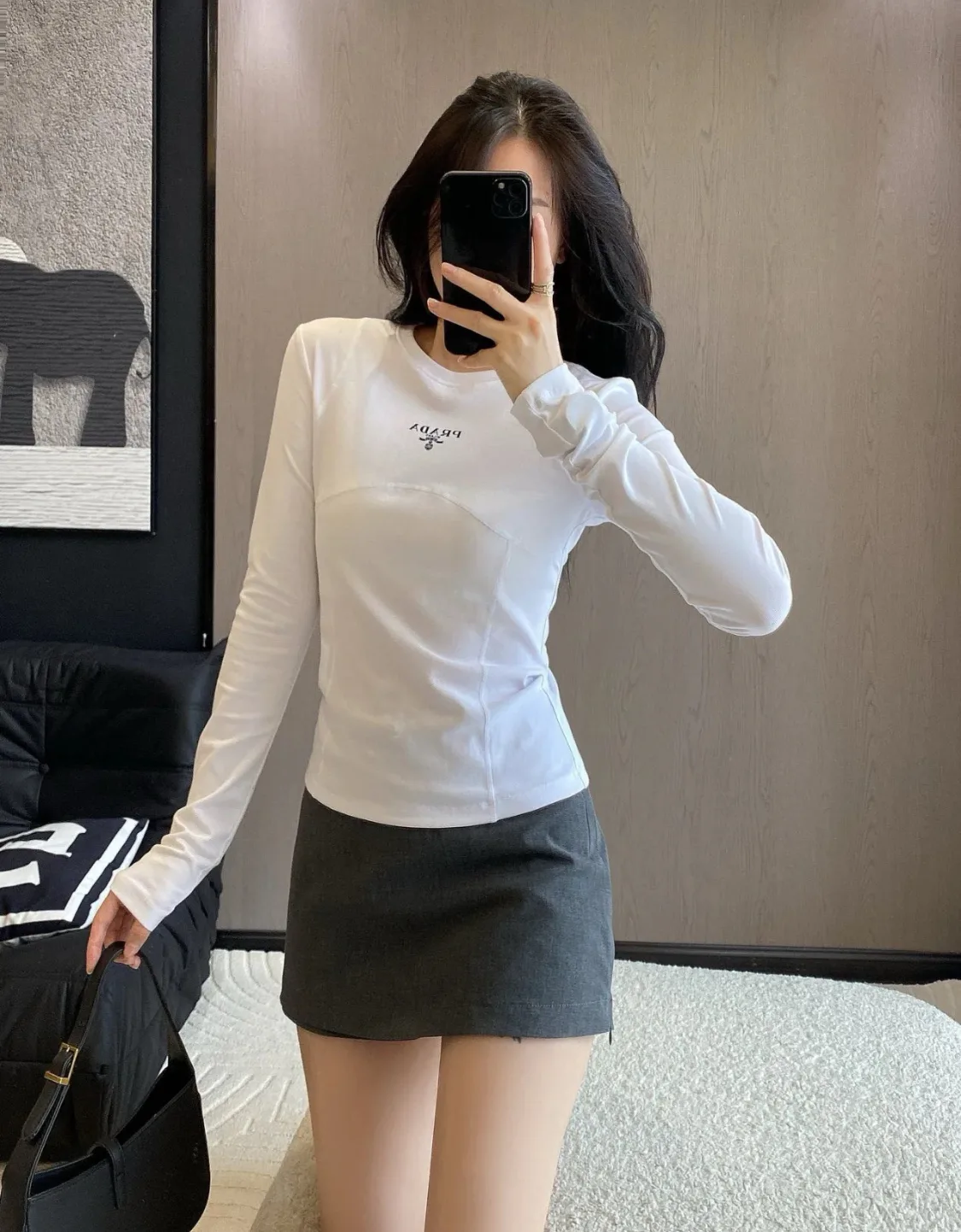Лонгсливы Женские Prada 11224973