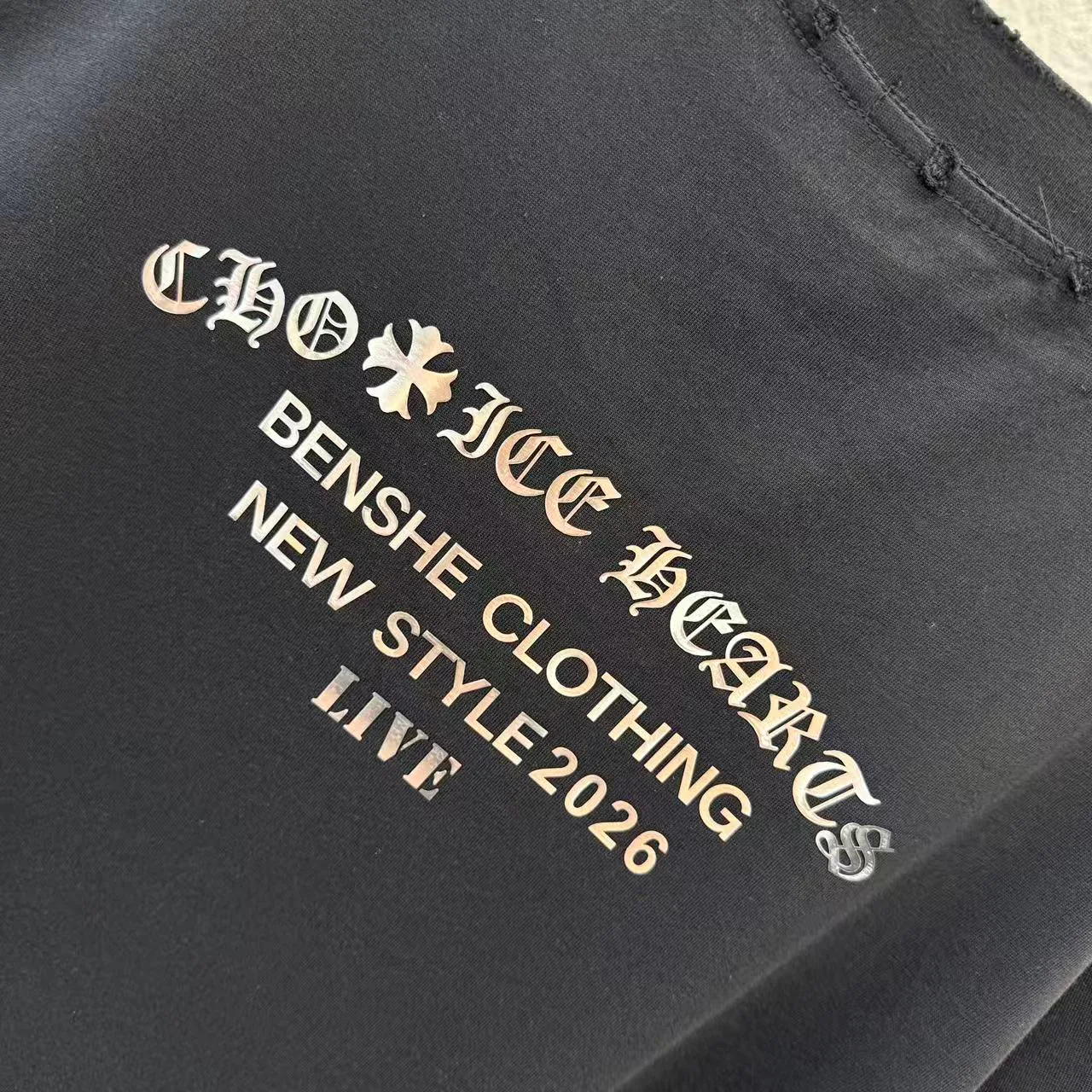 Футболки Мужские Chrome Hearts 11591408