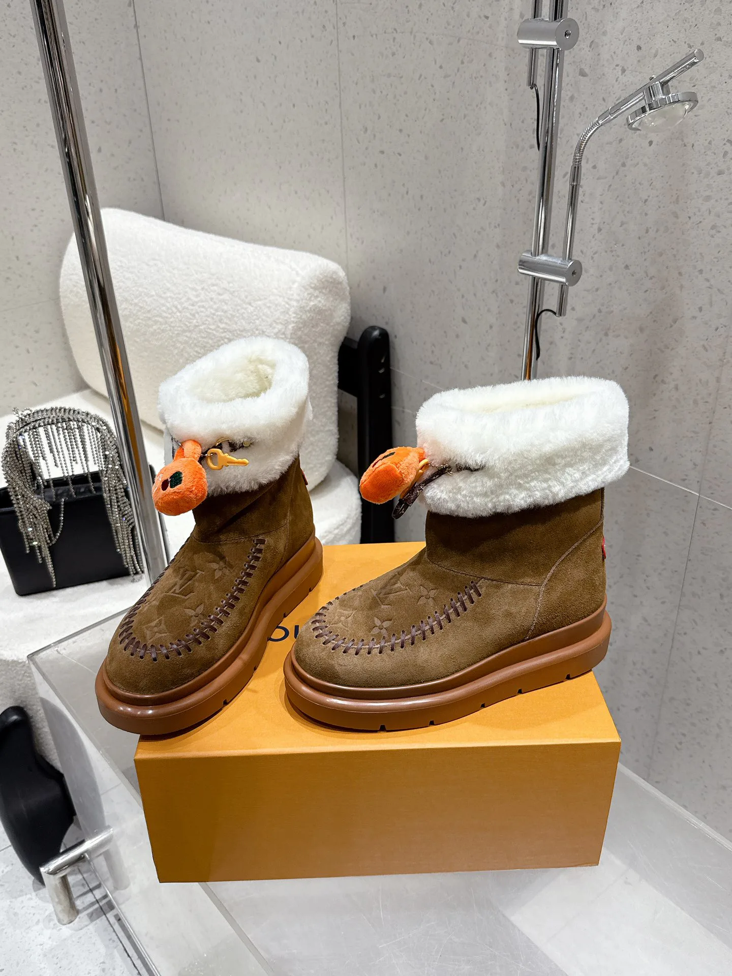 Угги Женские Louis Vuitton 914346