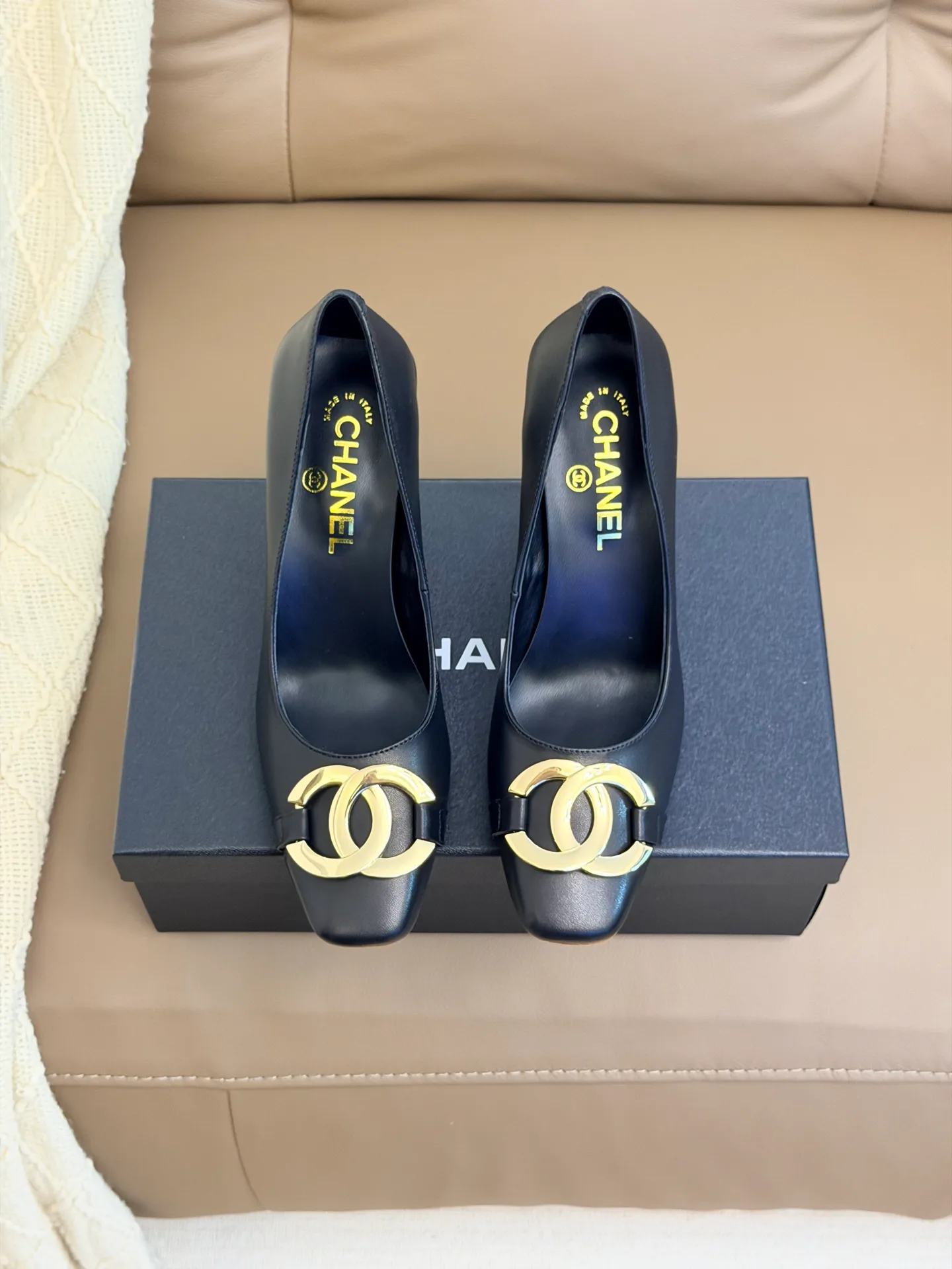 Туфли Женские Chanel 17510600