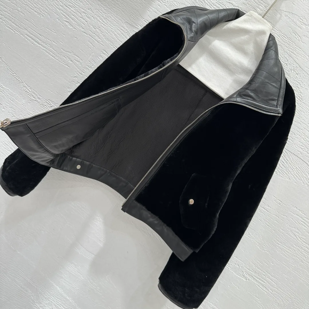 Кожаные Куртки И Дублёнки Женские Hermes 934751