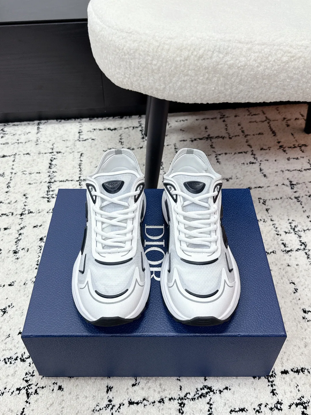 Кроссовки Мужские Christian Dior 1276698