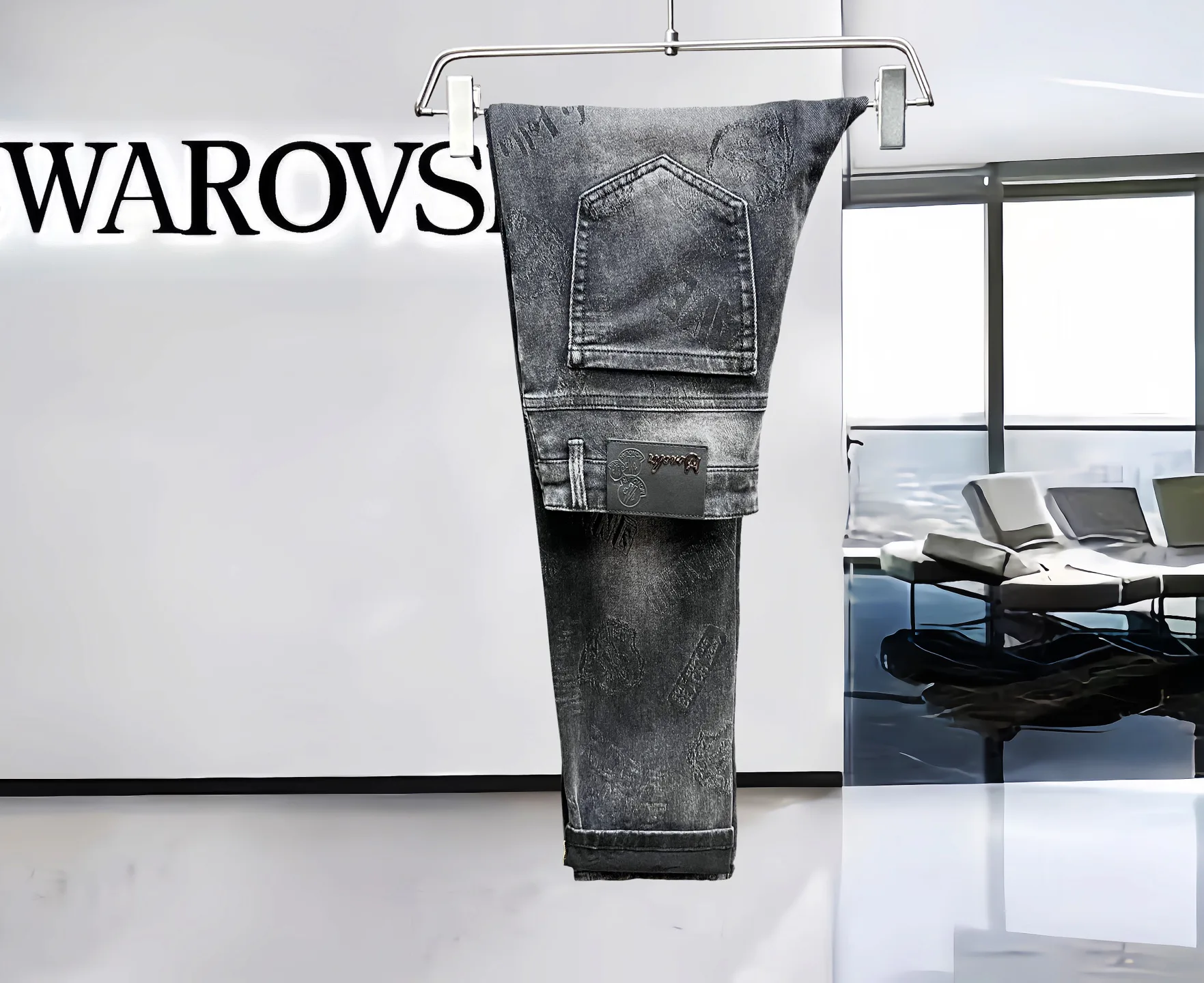 Джинсы Мужские Moncler 9175071