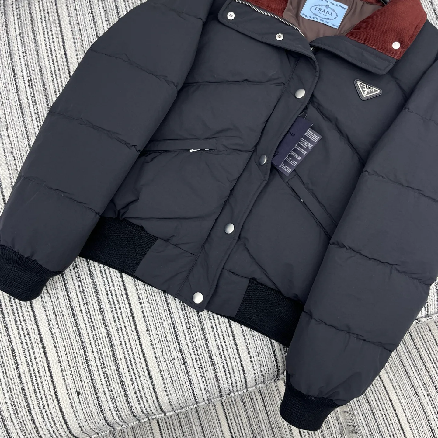 Куртки И Пуховики Мужские Prada 1265487