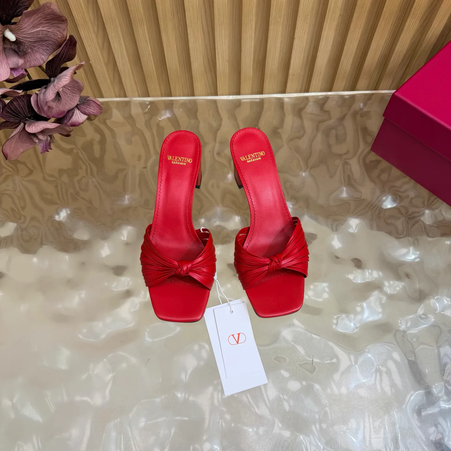 Босоножки Женские Valentino 17728240