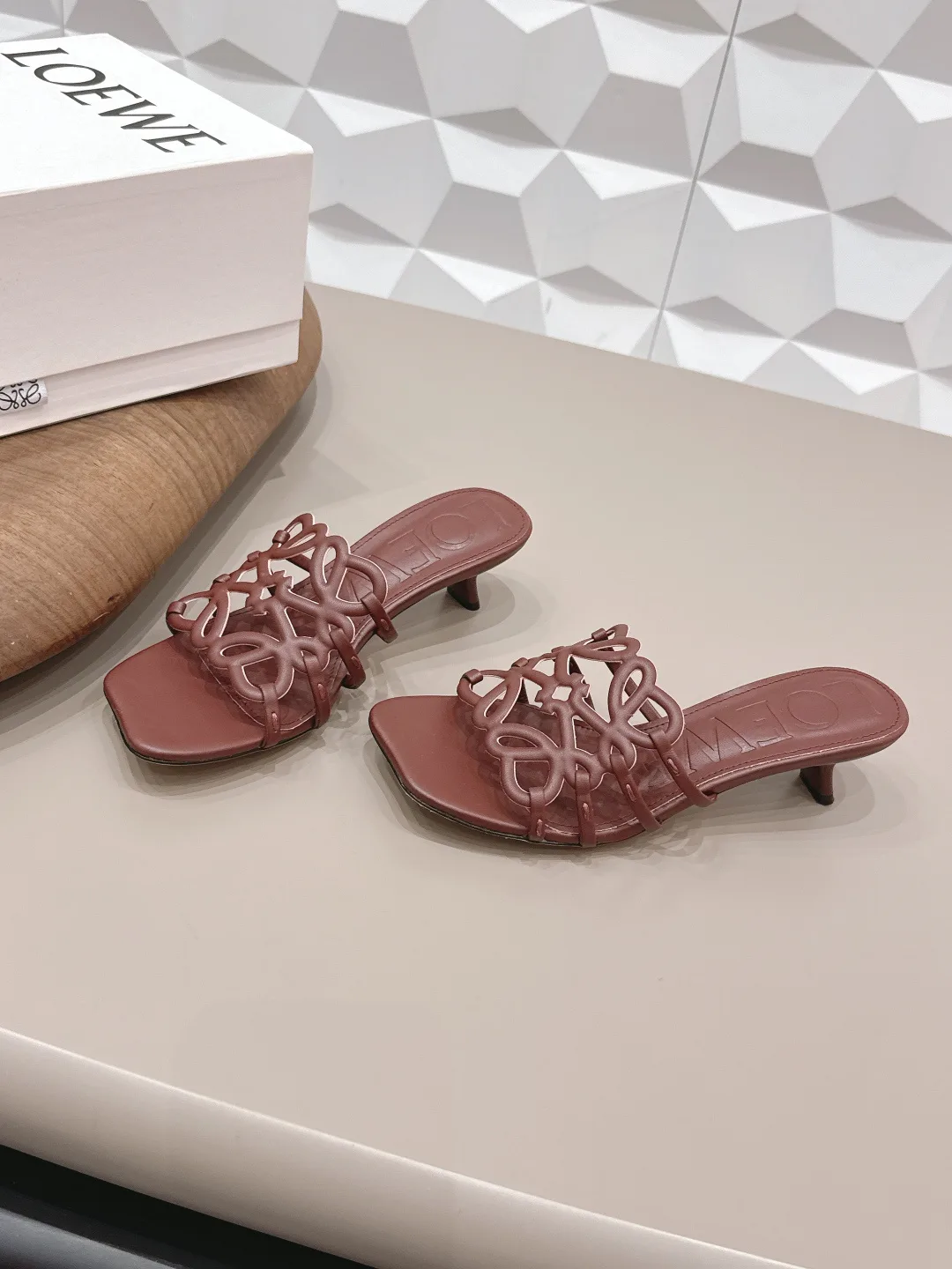 Босоножки Женские Loewe 11455207