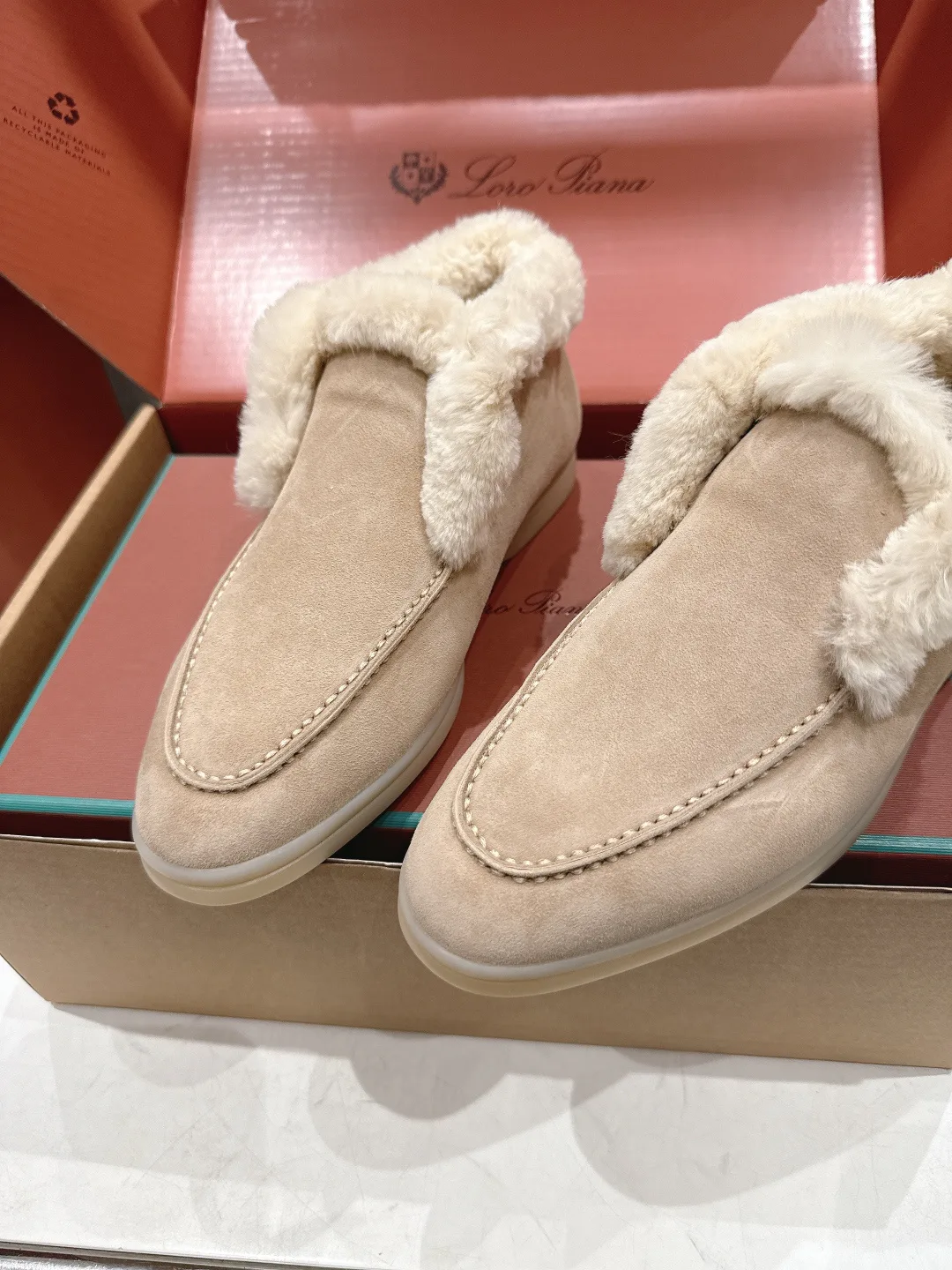 Лоферы И Мокасины Женские Loro Piana 809873