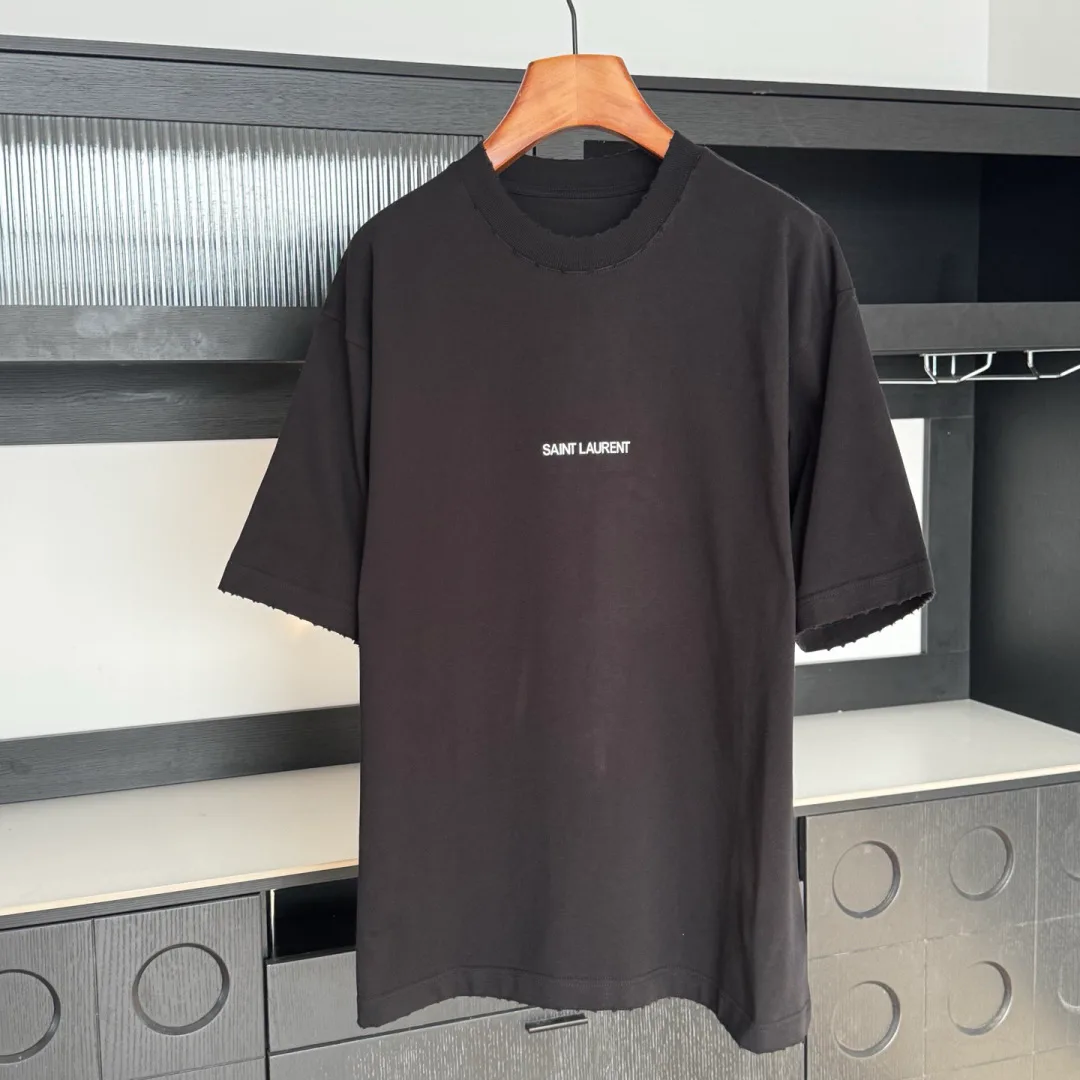 Футболки Мужские Saint Laurent 9869599