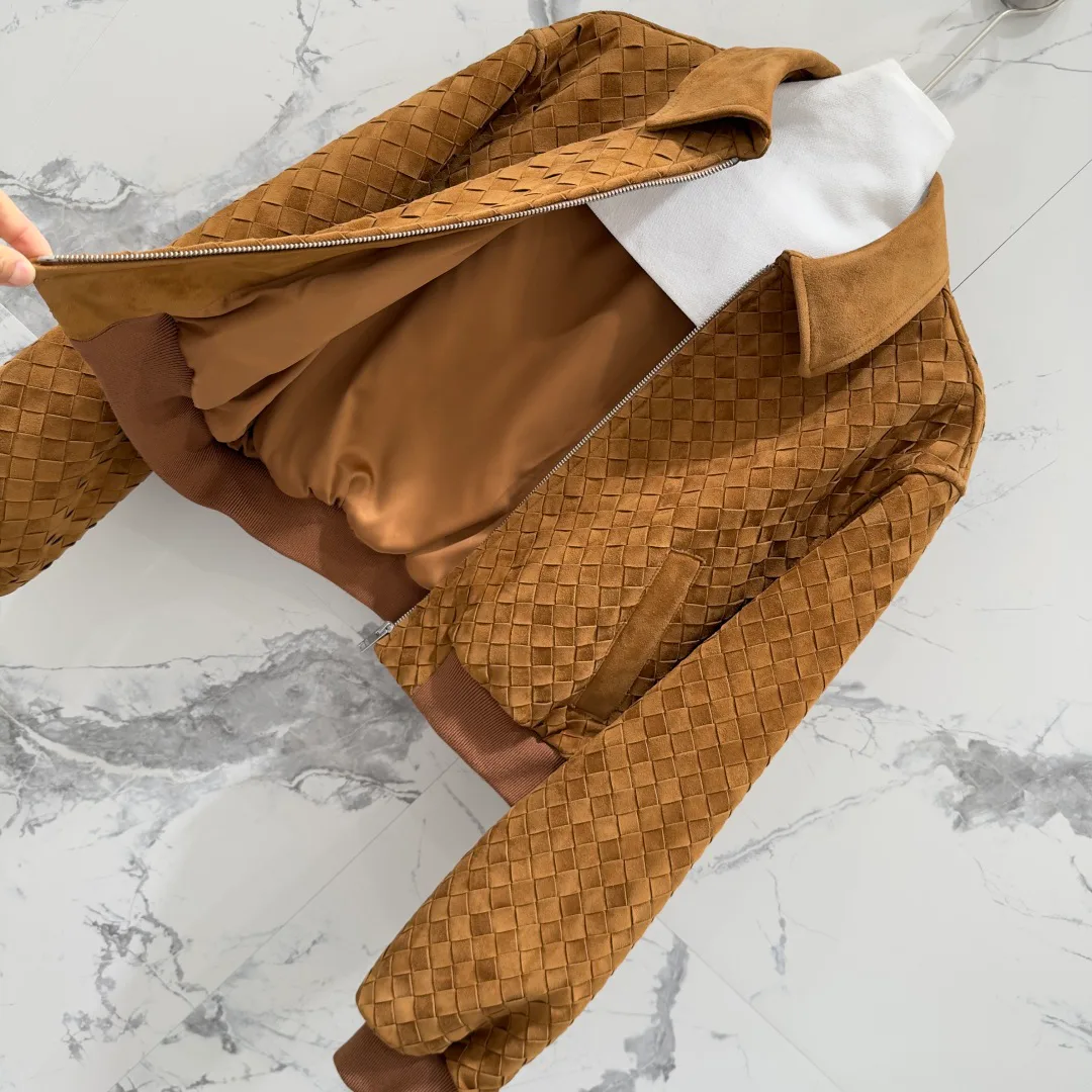 Кожаные Куртки И Дублёнки Женские Bottega Veneta 17283616