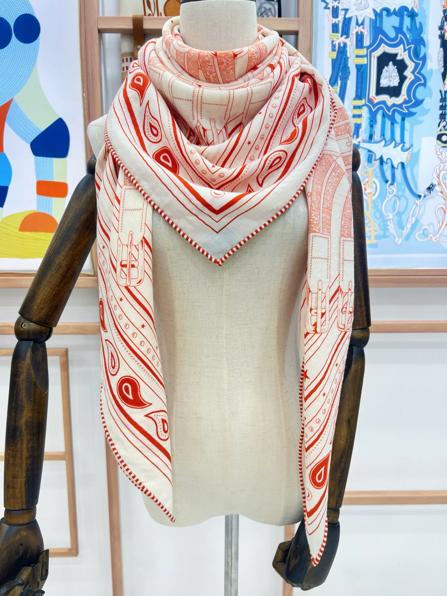 Платки Hermes 18627145