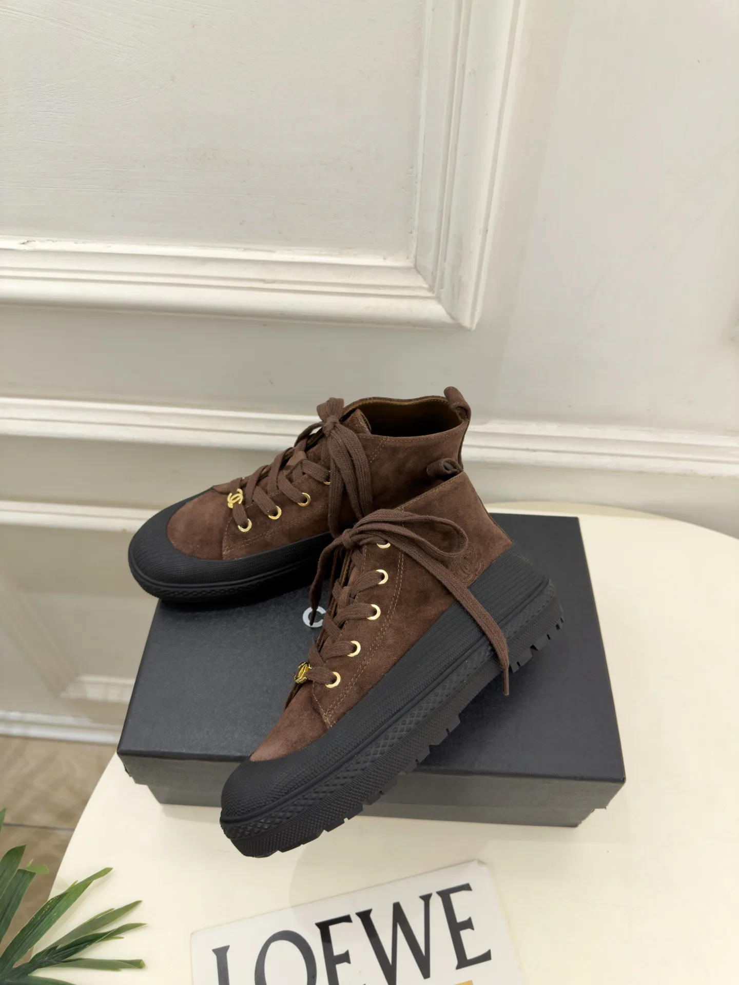 Кроссовки Женские Chanel 18346896