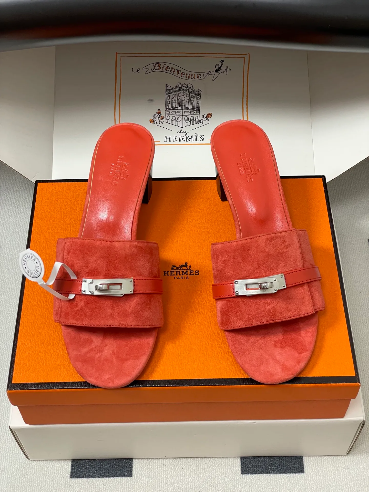 Босоножки Женские Hermes 9182921