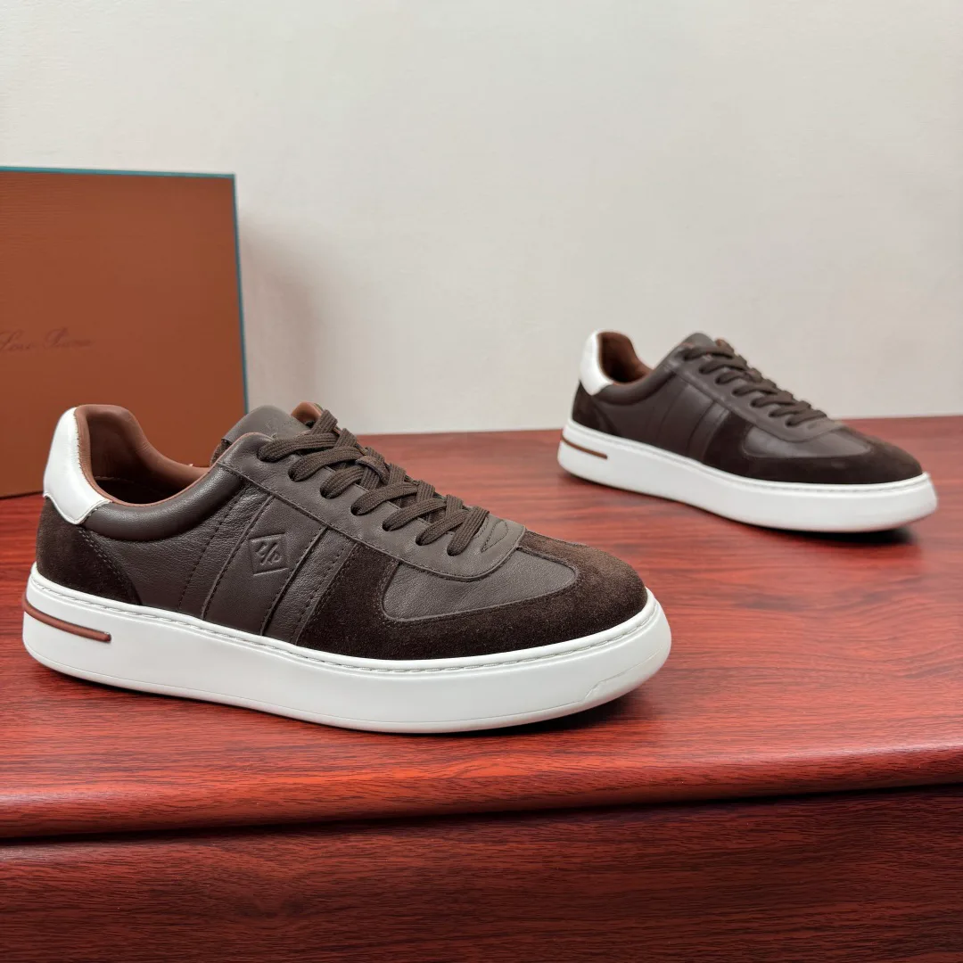 Кроссовки Мужские Loro Piana 12209493