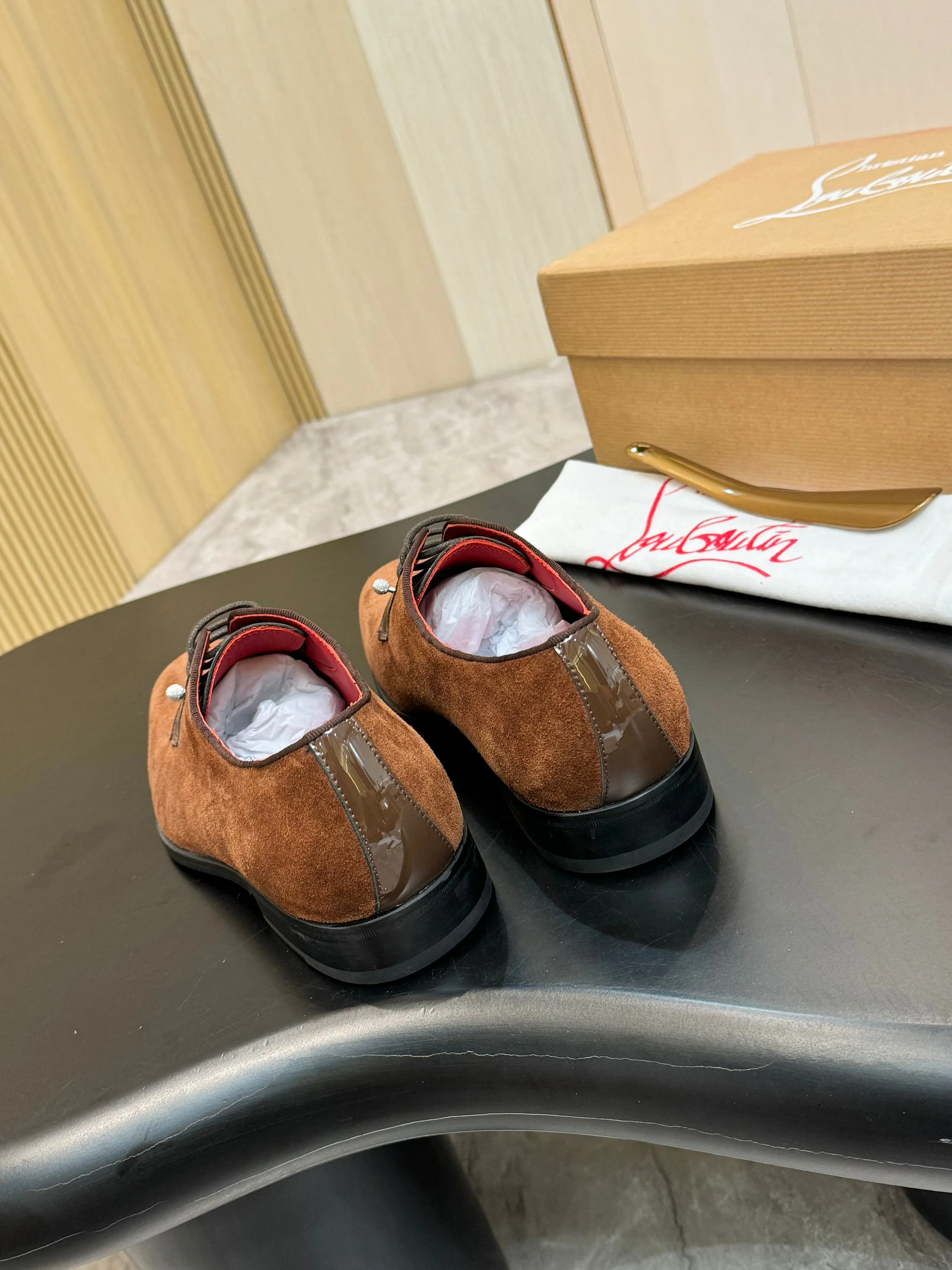 Лоферы И Туфли Мужские Christian Louboutin 18119105