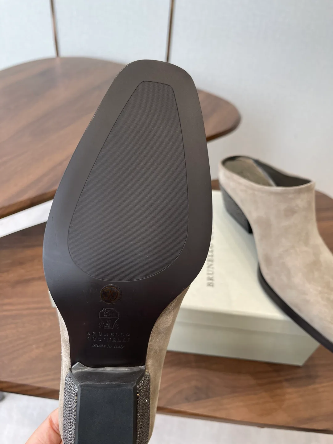 Мюли И Сабо Женские Brunello Cucinelli 837324