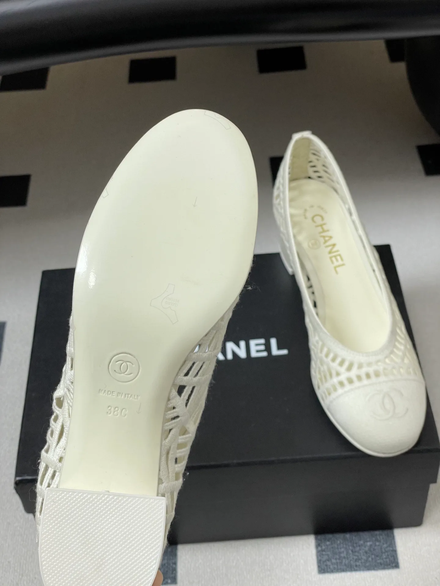 Балетки Женские Chanel 628432