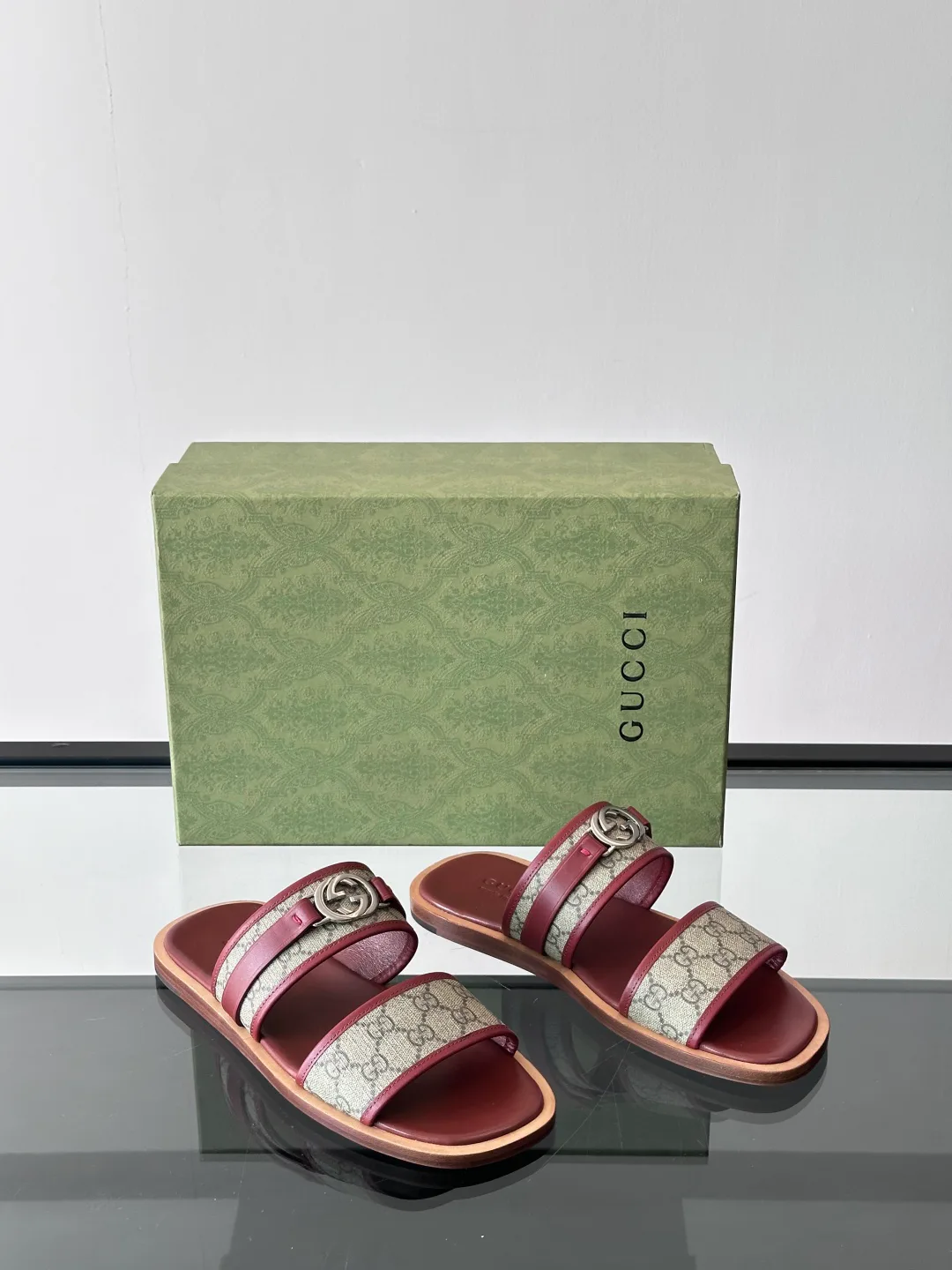 Шлепанцы Мужские Gucci 26842