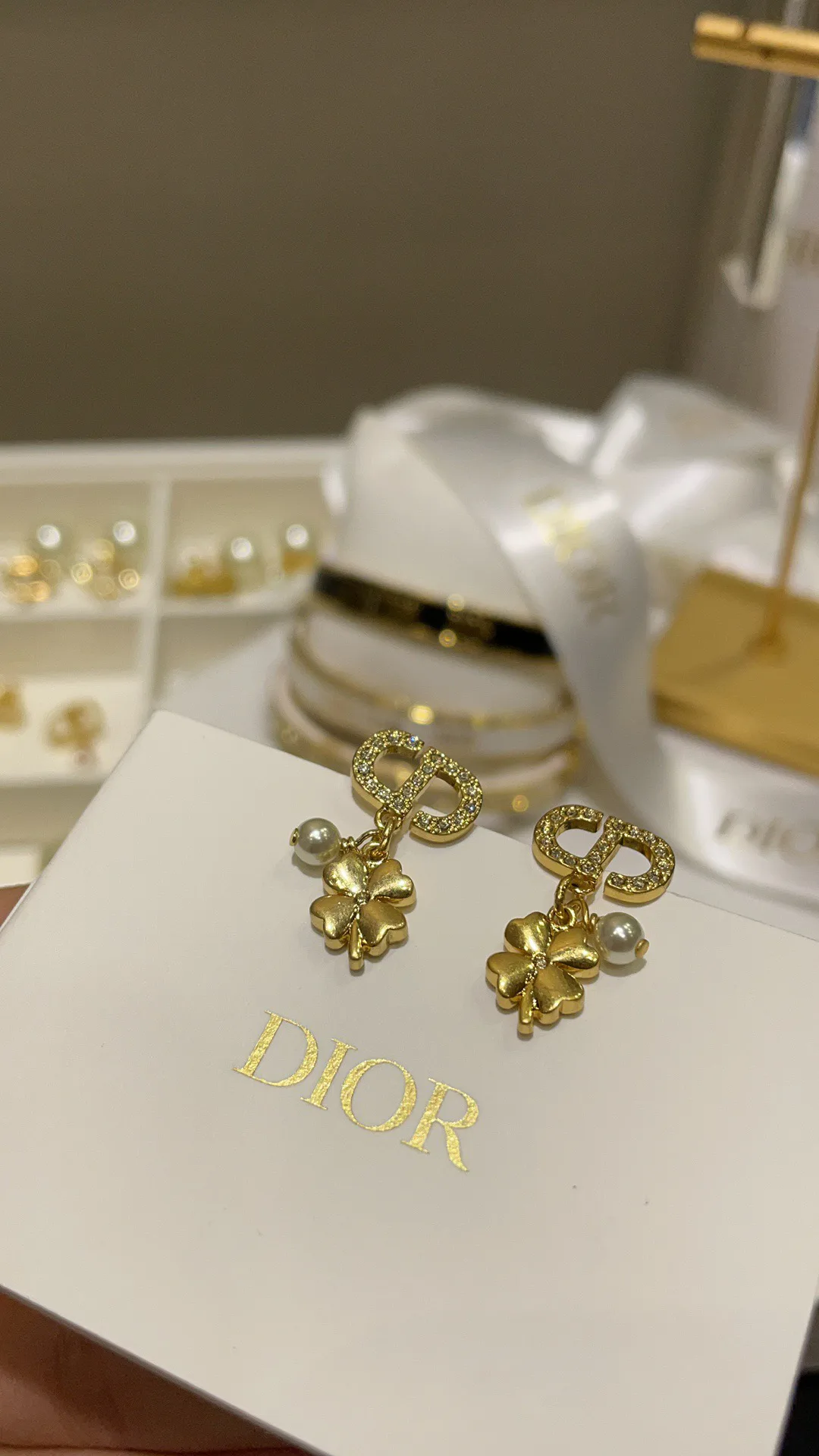Бижутерия Christian Dior 11420448