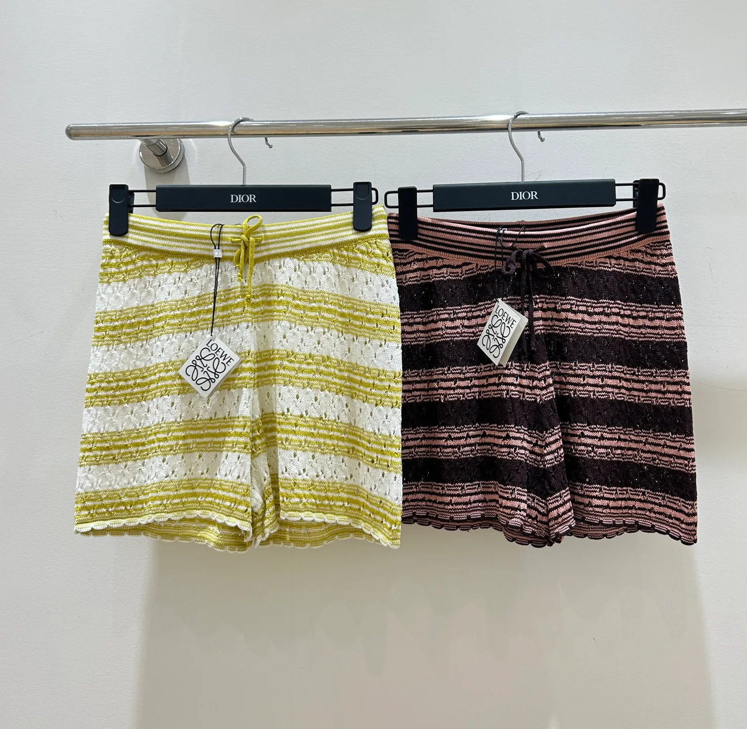 Шорты Женские Loewe 18097228