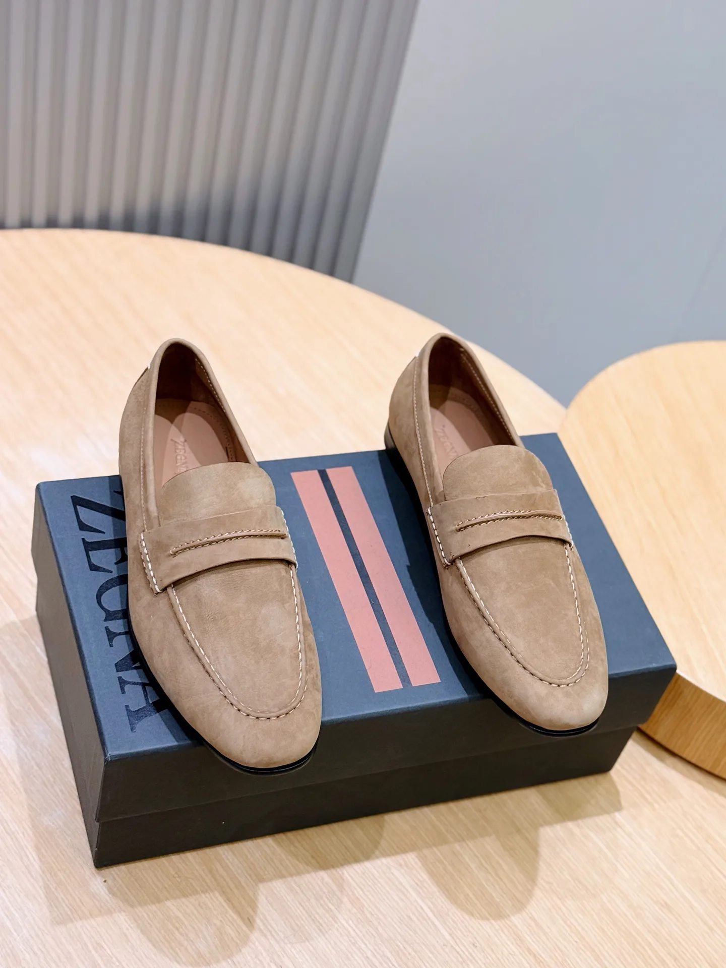 Мокасины Мужские Zegna 11693084