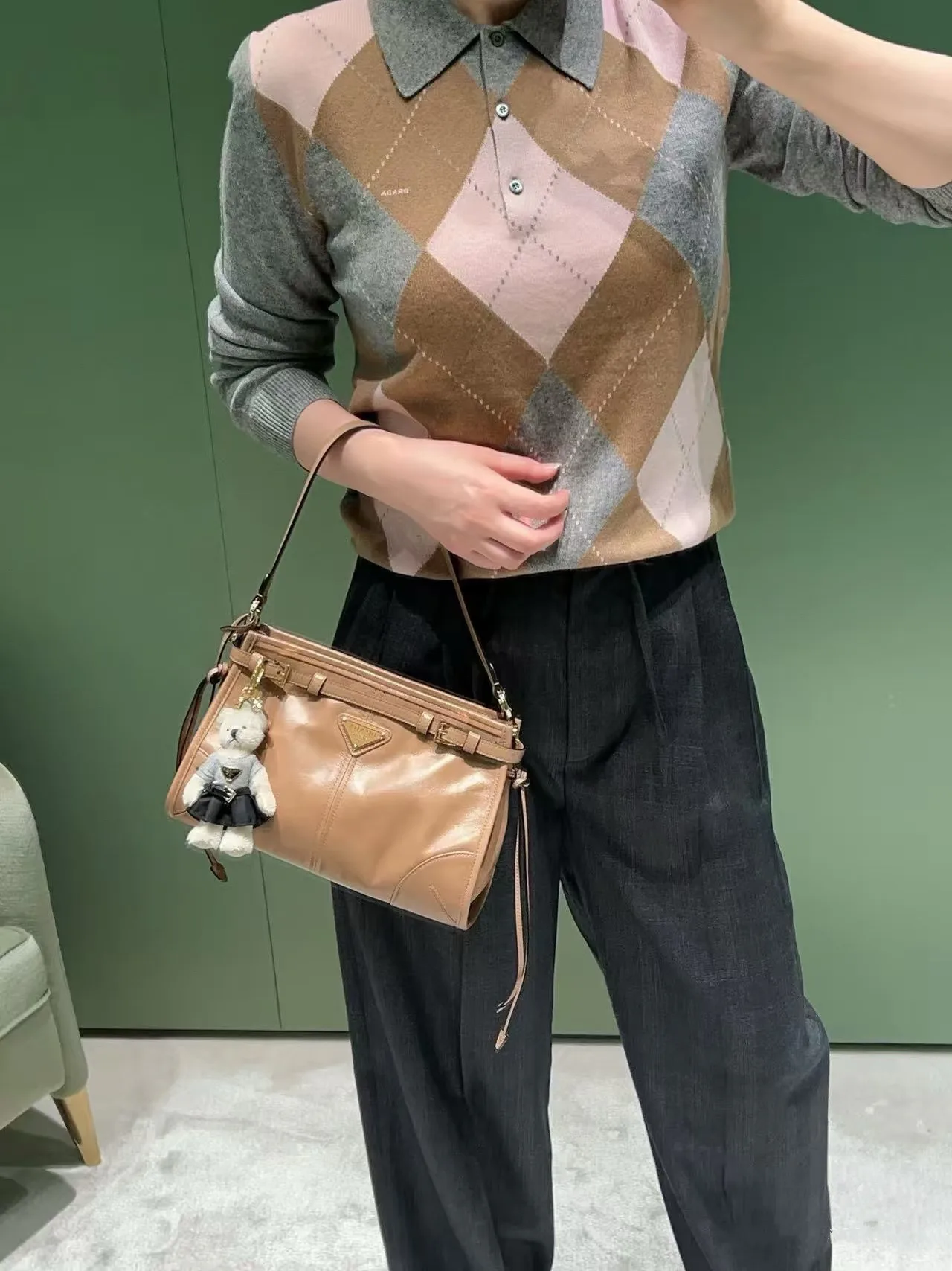 Джемперы И Свитеры Женские Prada 18106047