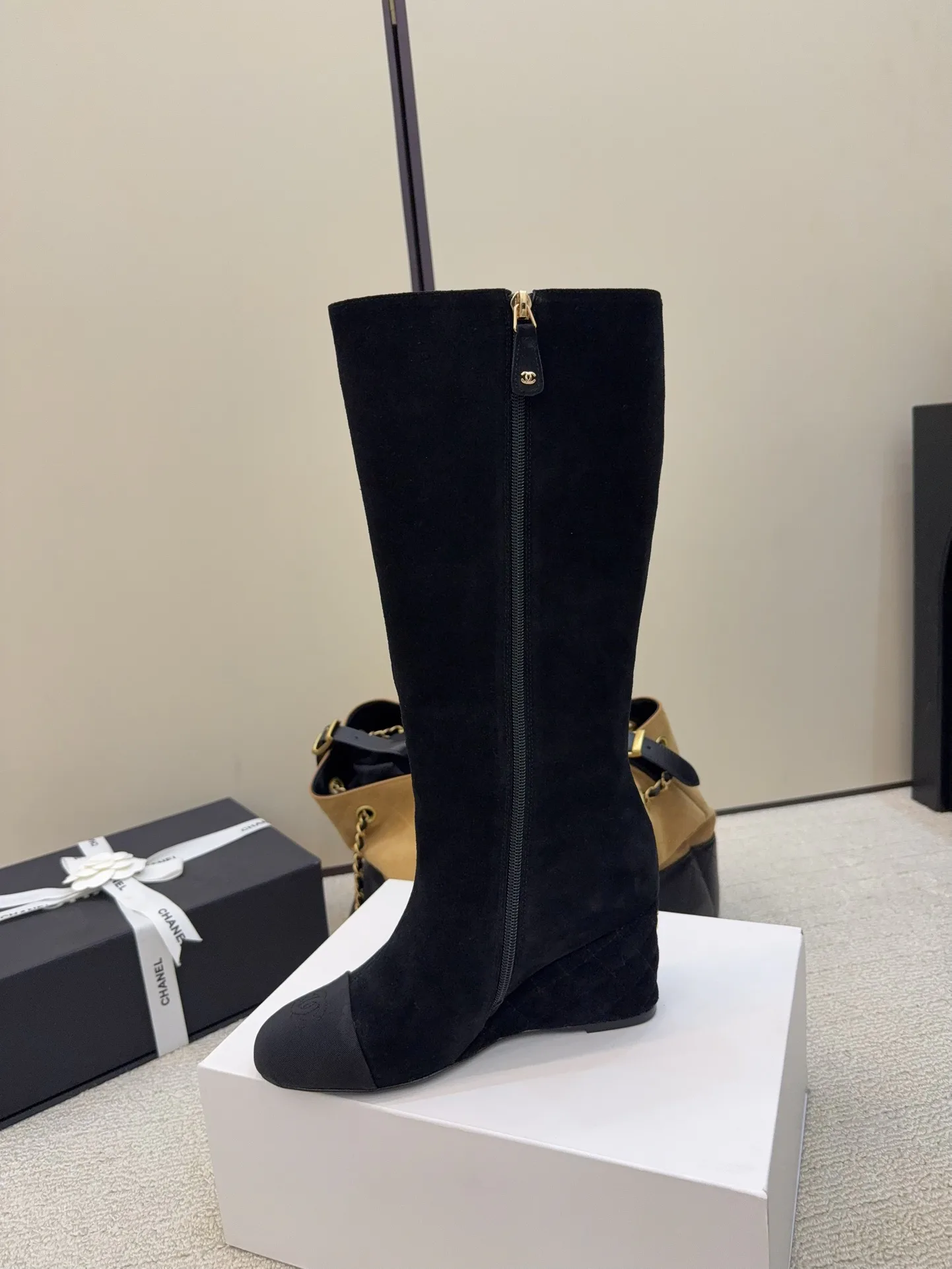 Сапоги Женские Chanel 286147