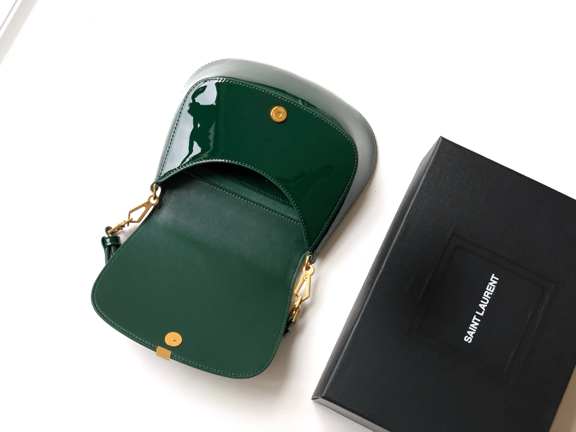 Сумки На Ремне Женские Saint Laurent 11309787