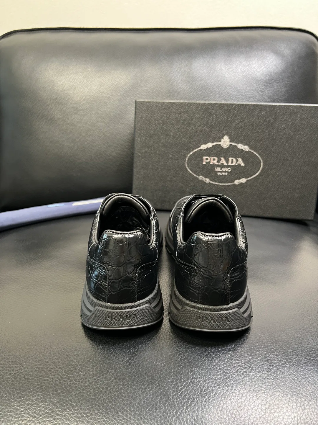 Кроссовки Мужские Prada 420074