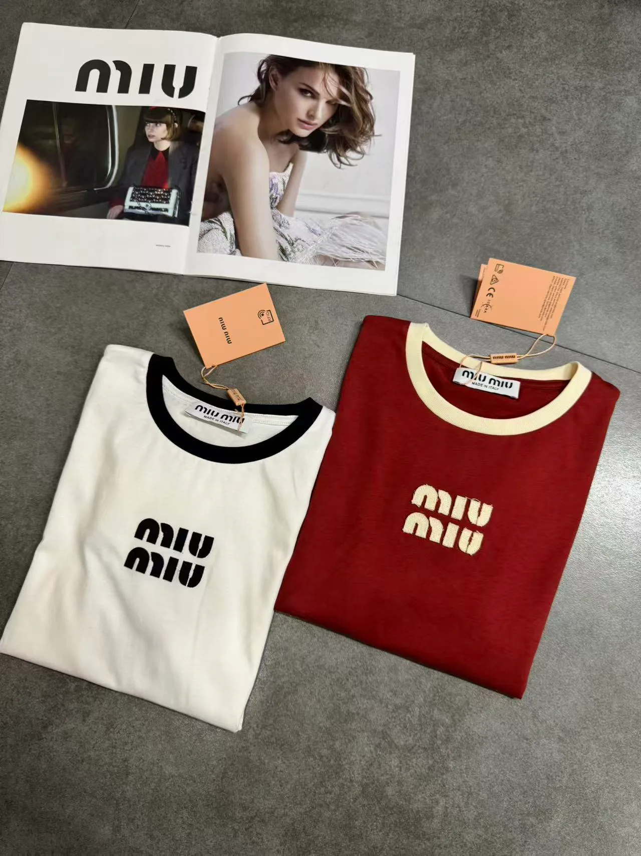 Футболки Женские Miu Miu 11941152