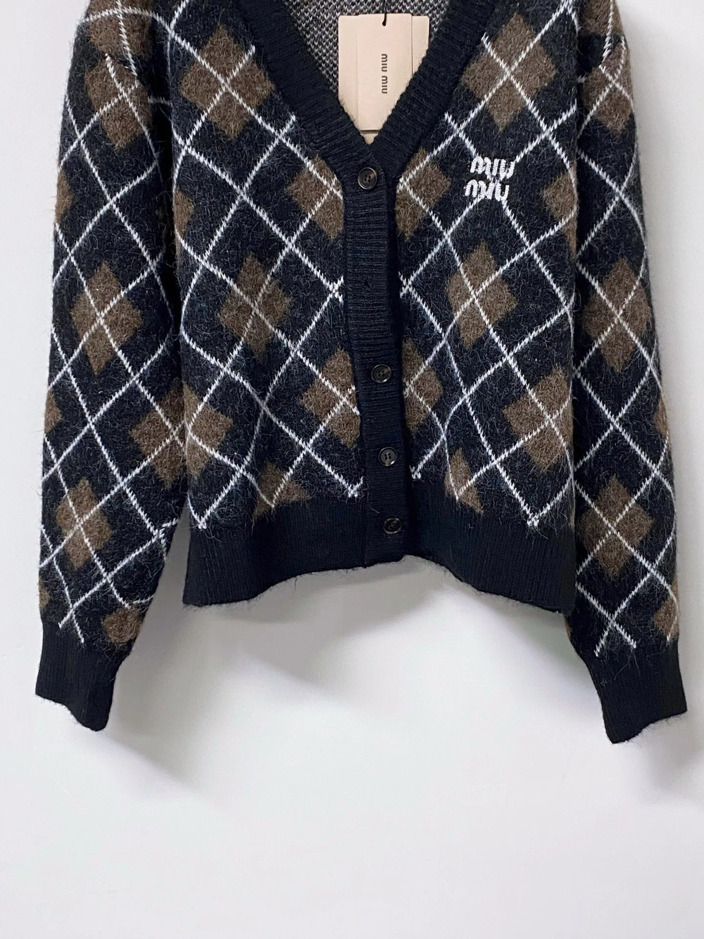 Джемперы И Свитеры Женские Miu Miu 18971955