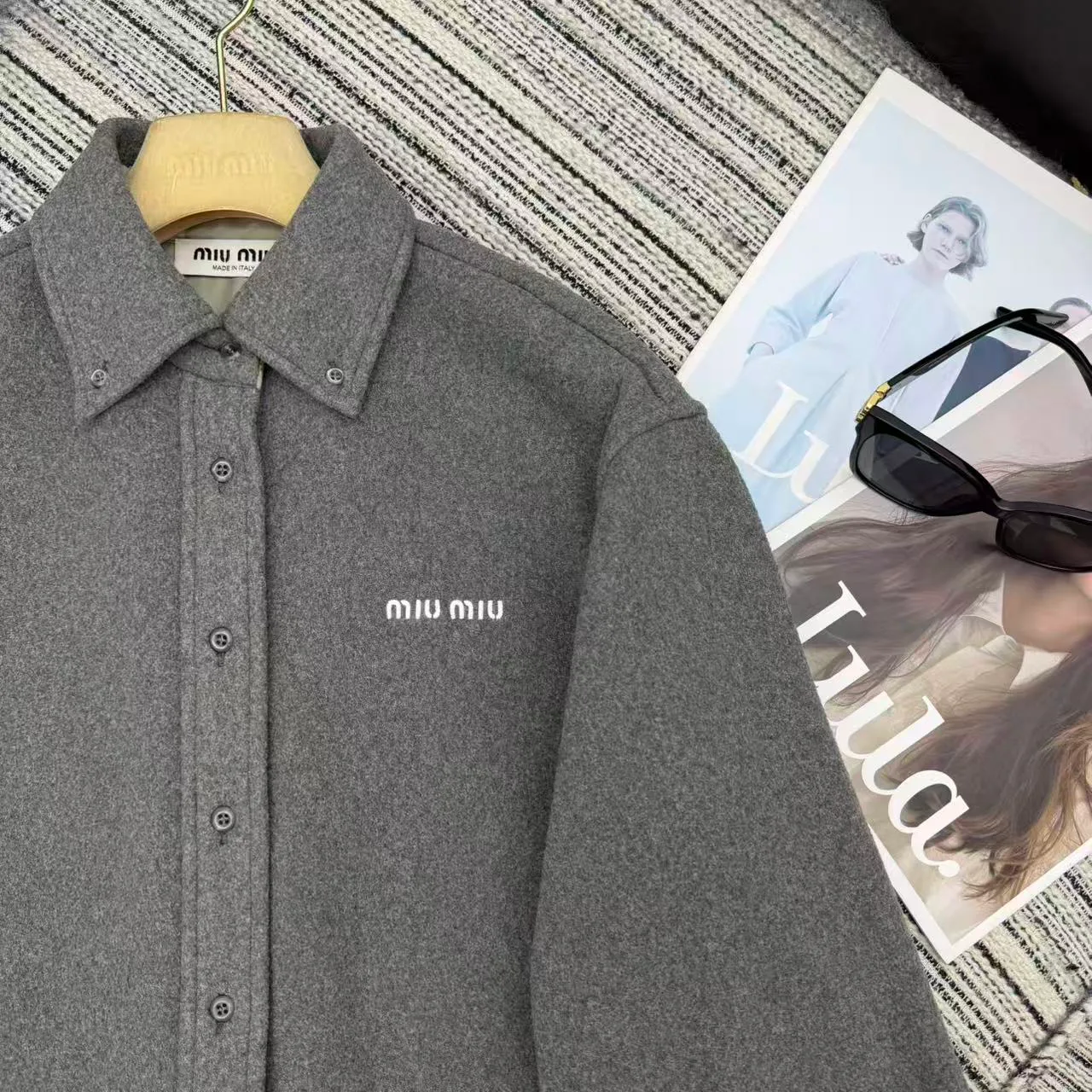 Рубашки Женские Miu Miu 286539